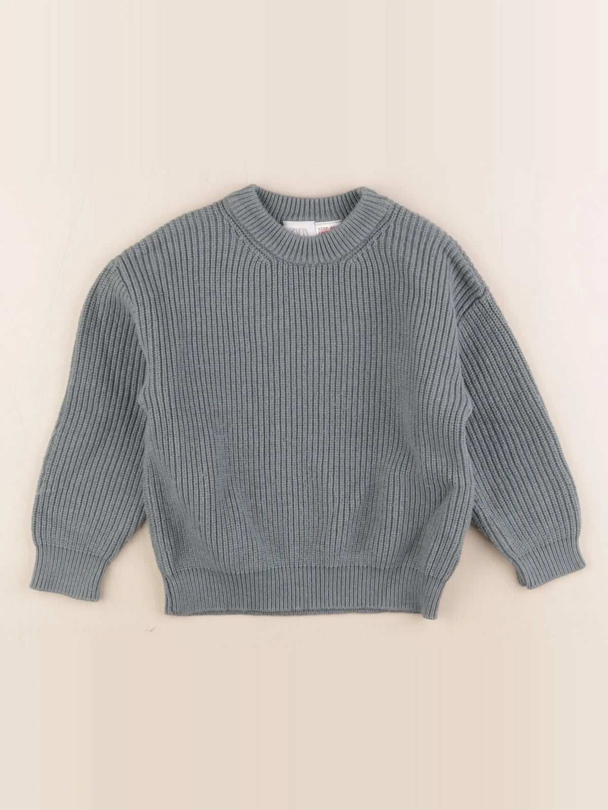 Zara - pull vert - 4/5 ans