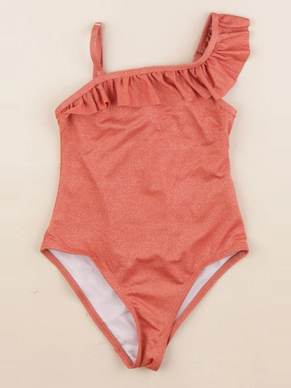 La Redoute - maillot de bain orange, or - 5 ans