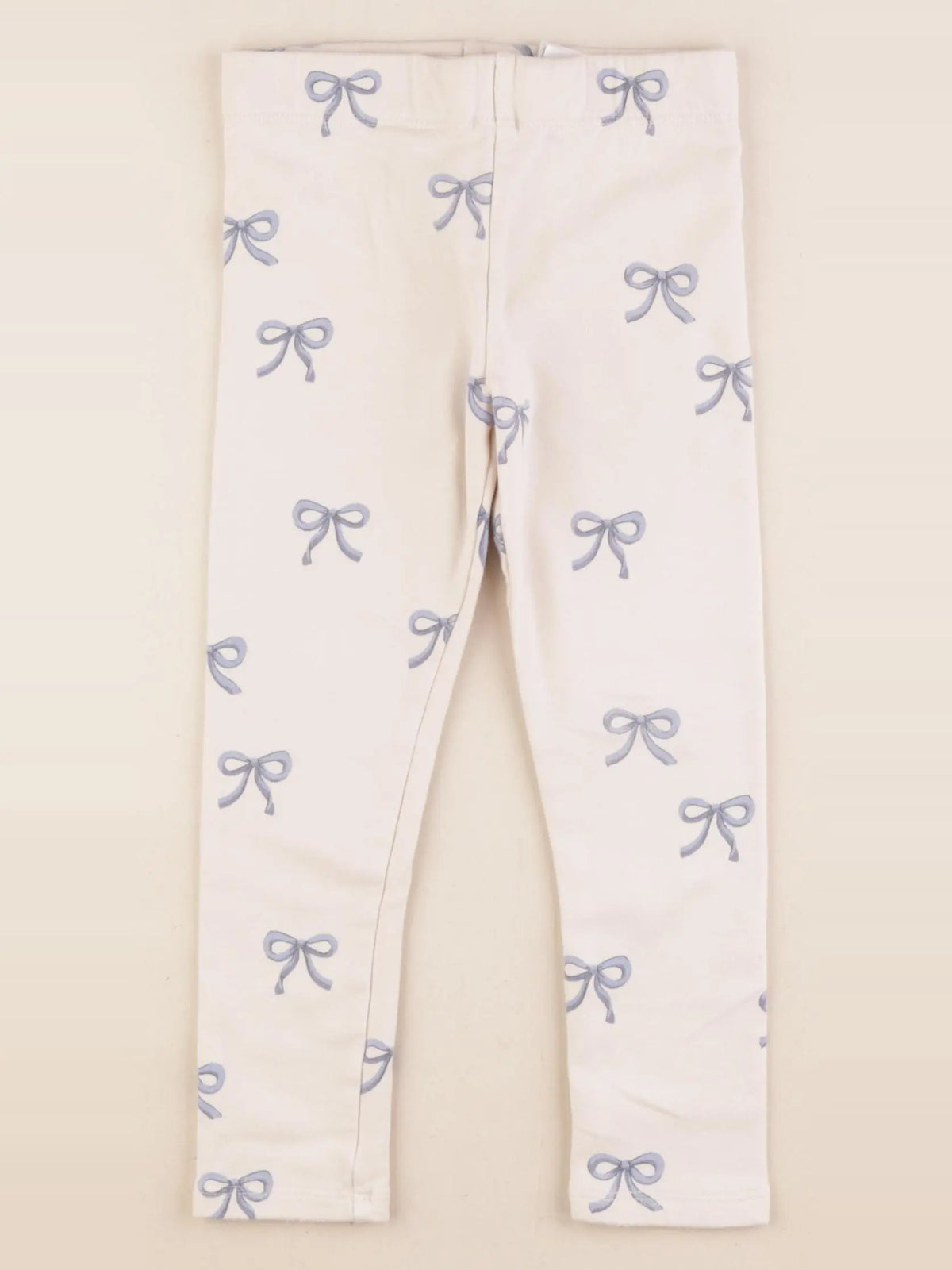 H&M - legging doublé beige - 3/4 ans