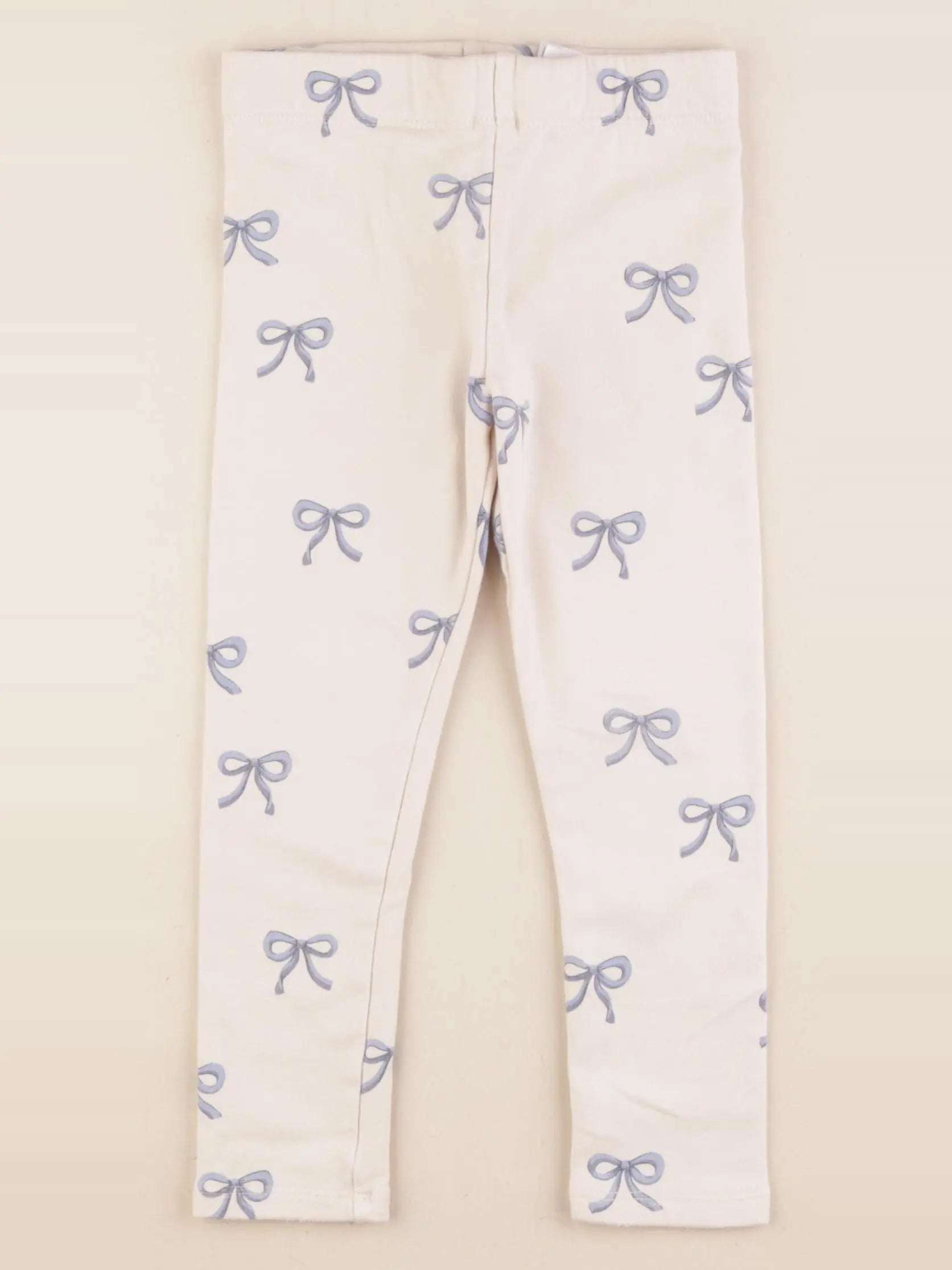 H&M - legging doublé beige - 3/4 ans