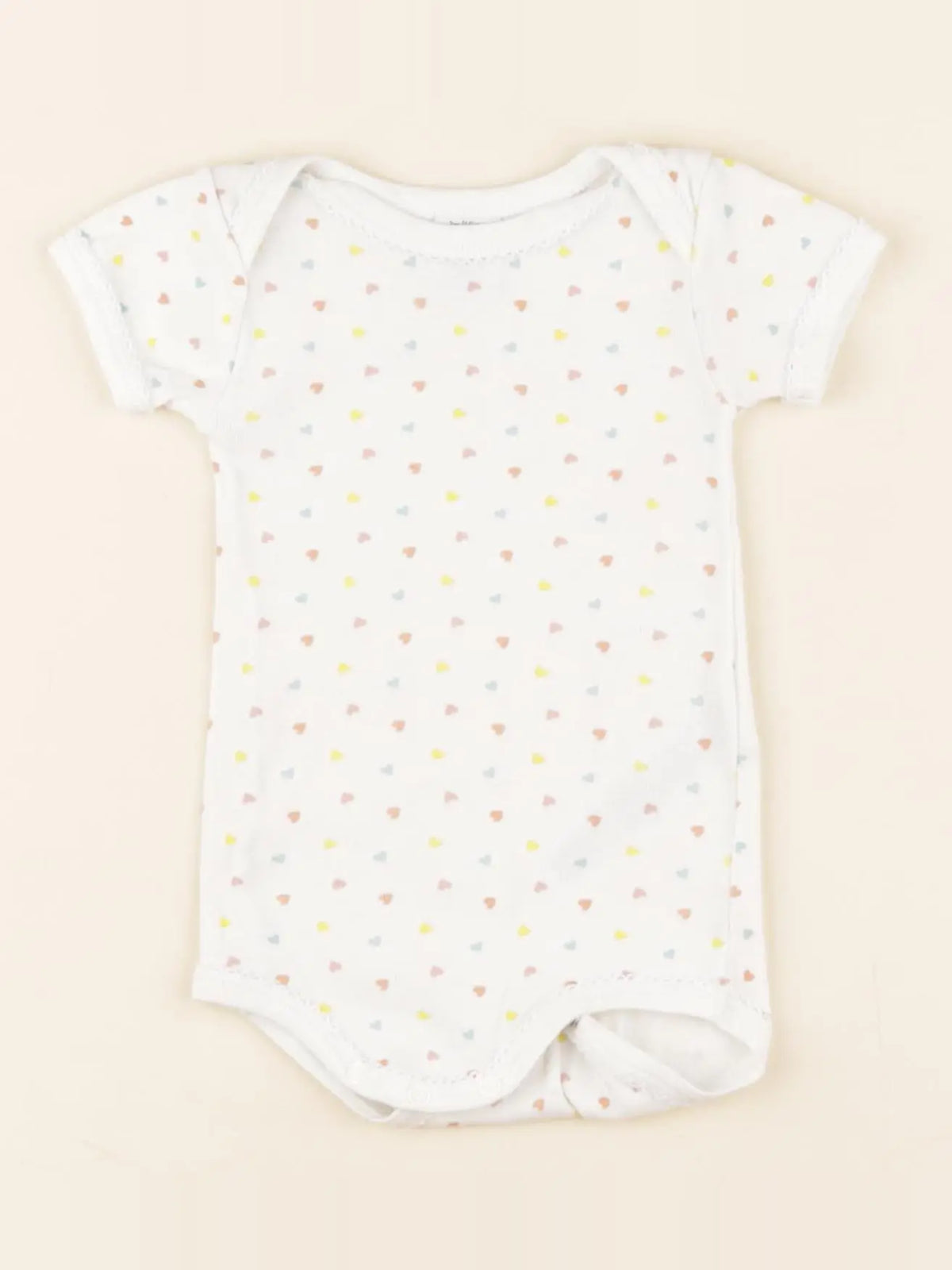 Petit Bateau - body multicolore - 3 mois