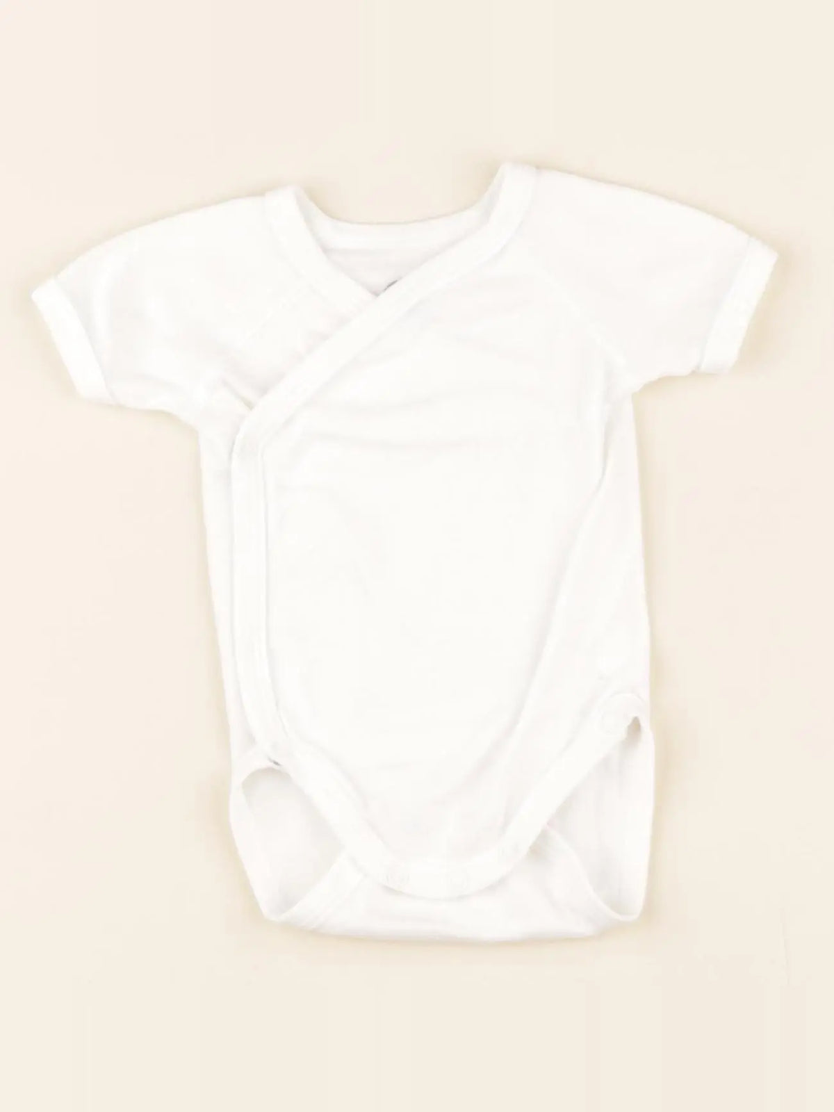 Petit Bateau - body blanc - 1 mois