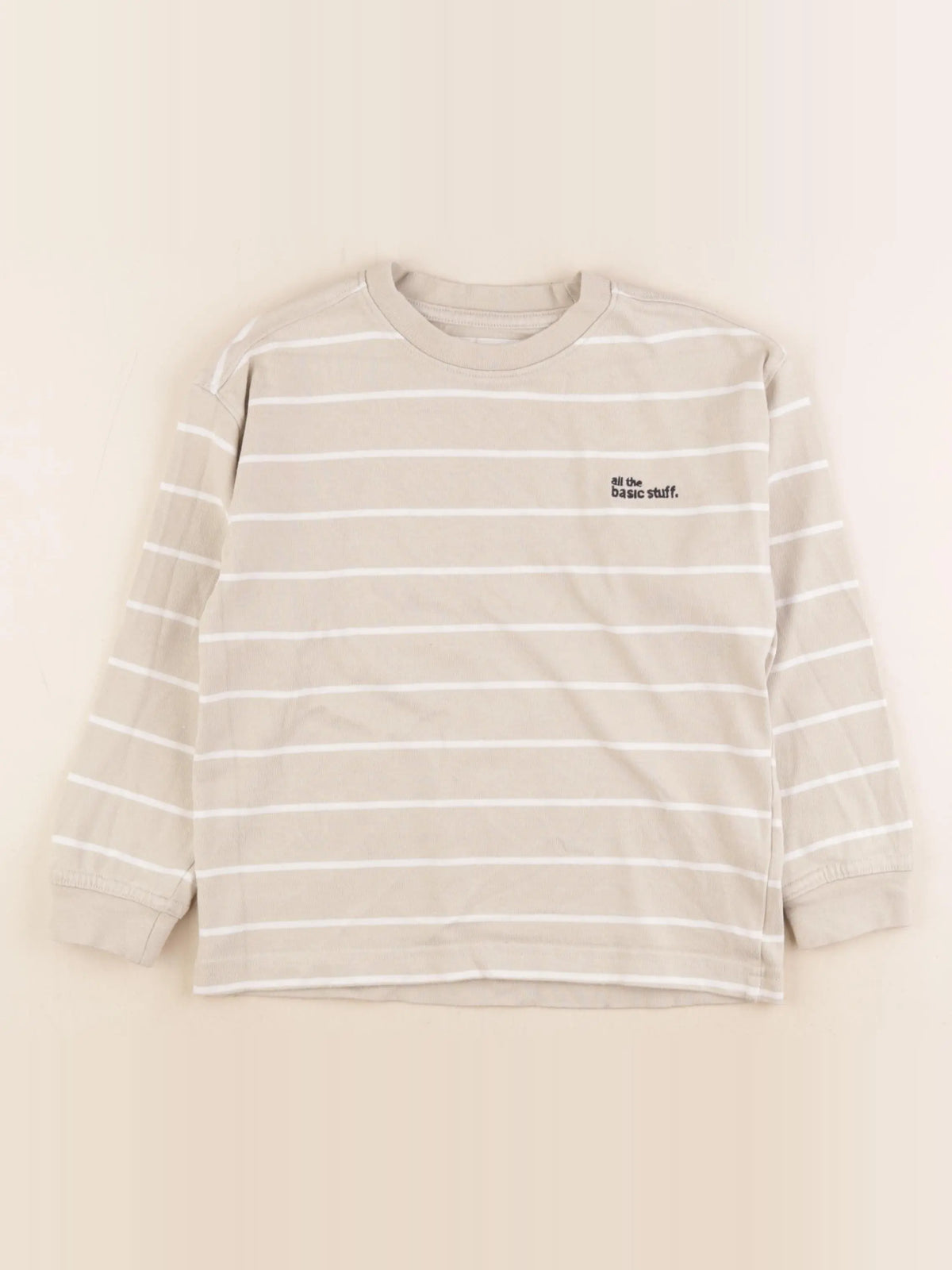 Zara - tee-shirt vert - 6/7 ans