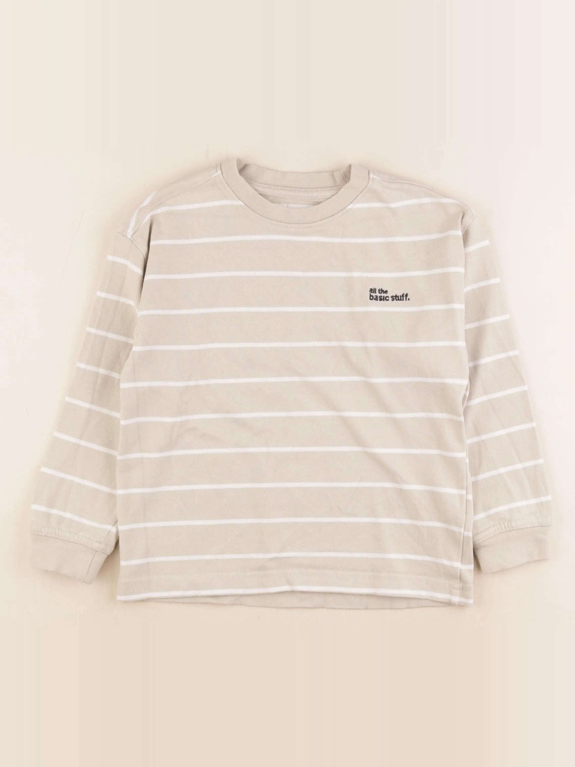 Zara - tee-shirt vert - 6/7 ans
