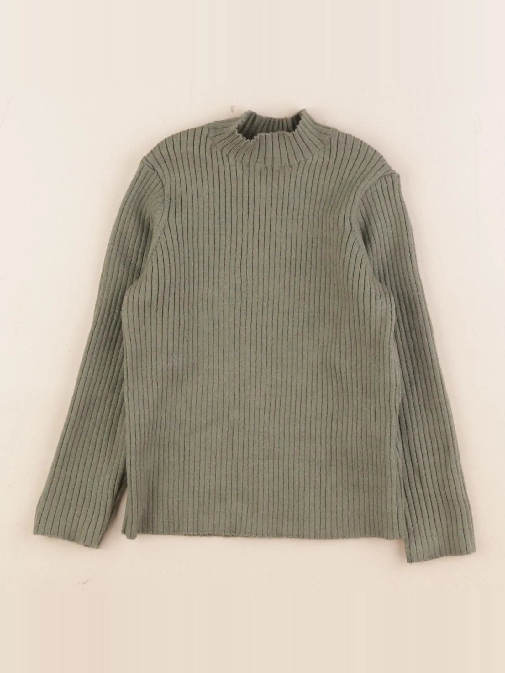 Monoprix - pull vert - 4 ans