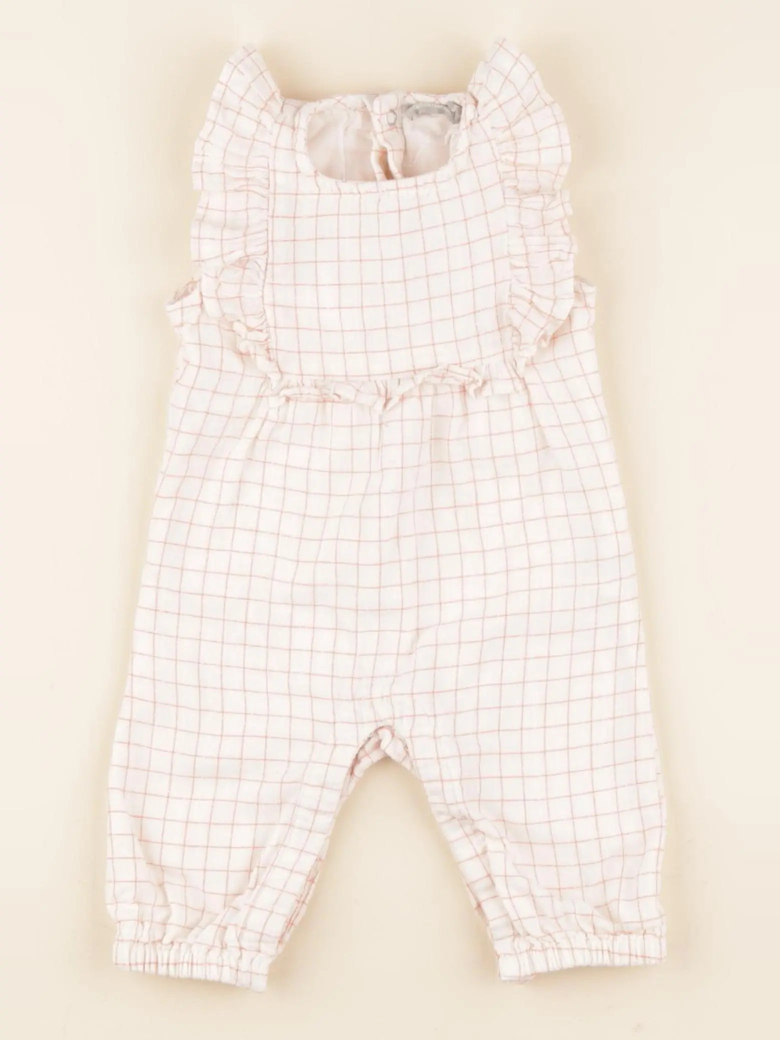 Boutchou - salopette rose - 3 mois