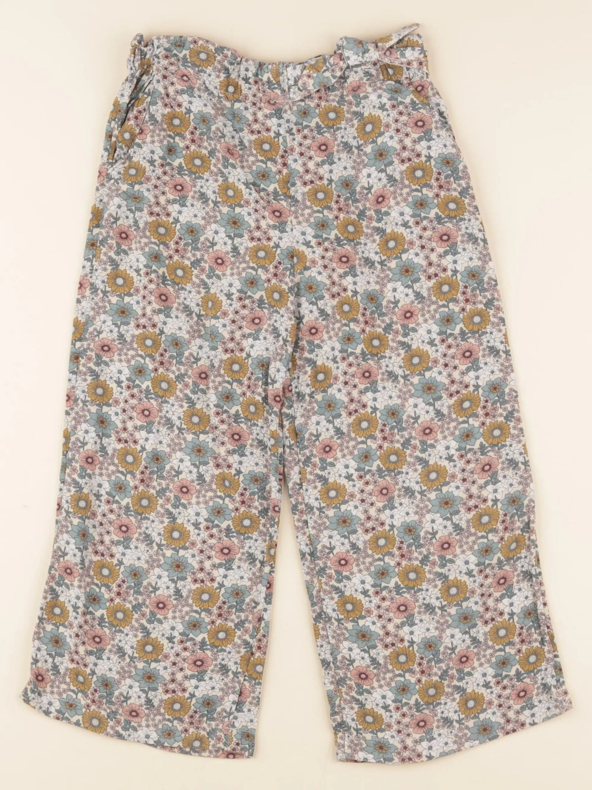 Vertbaudet - pantalon multicolore - 5 ans