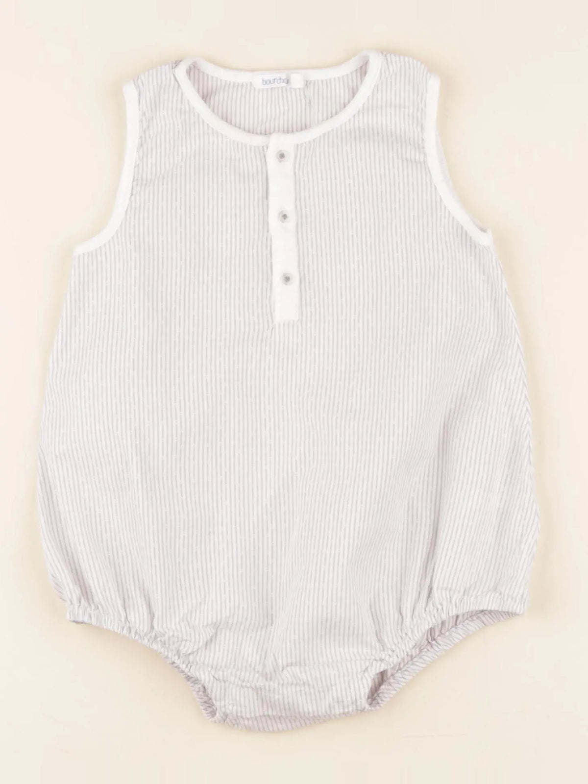 Boutchou - combinaison bleu - 12 mois