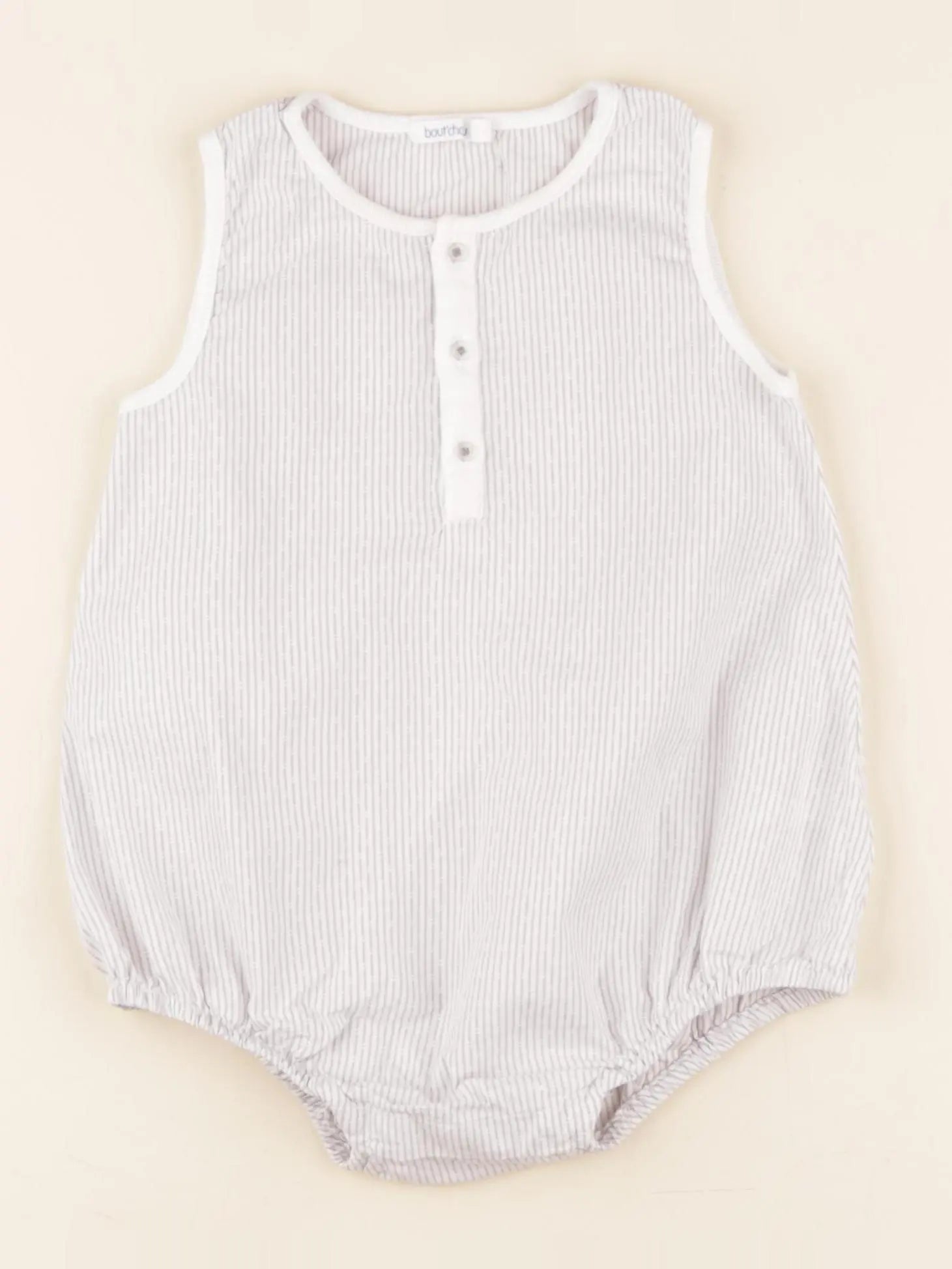 Boutchou - combinaison bleu - 12 mois