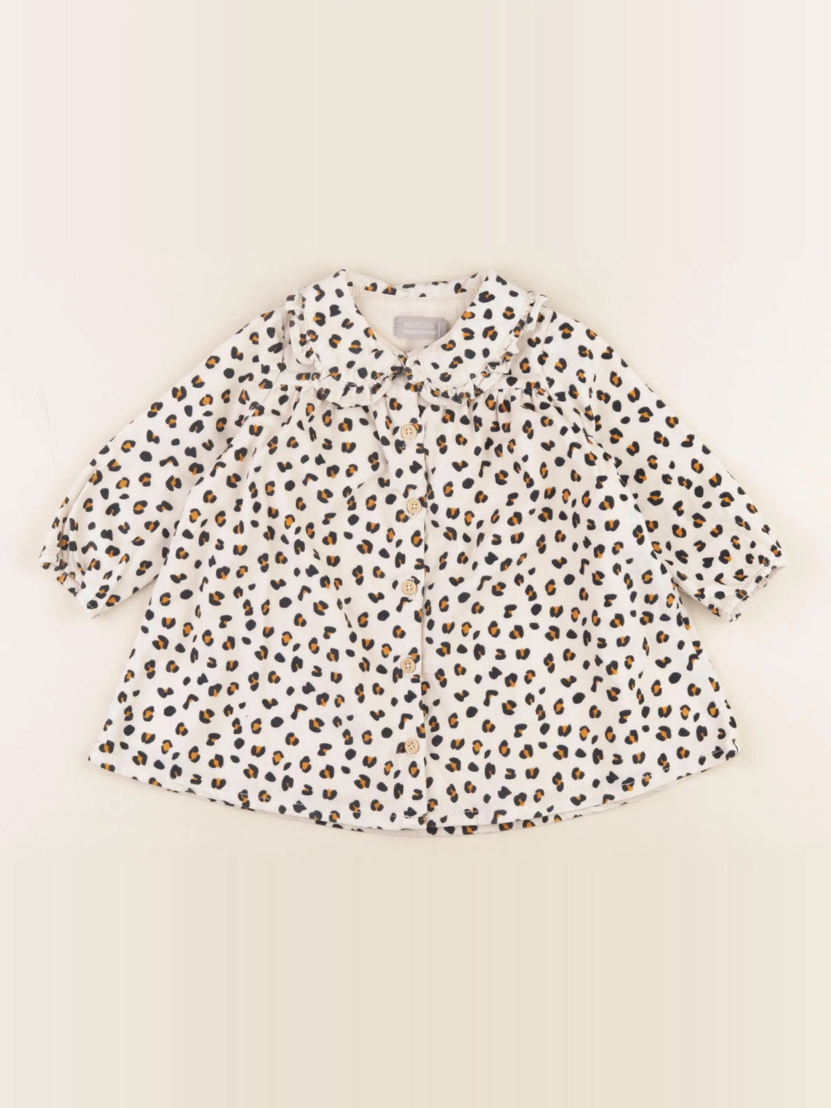 Boutchou - robe beige - 9 mois