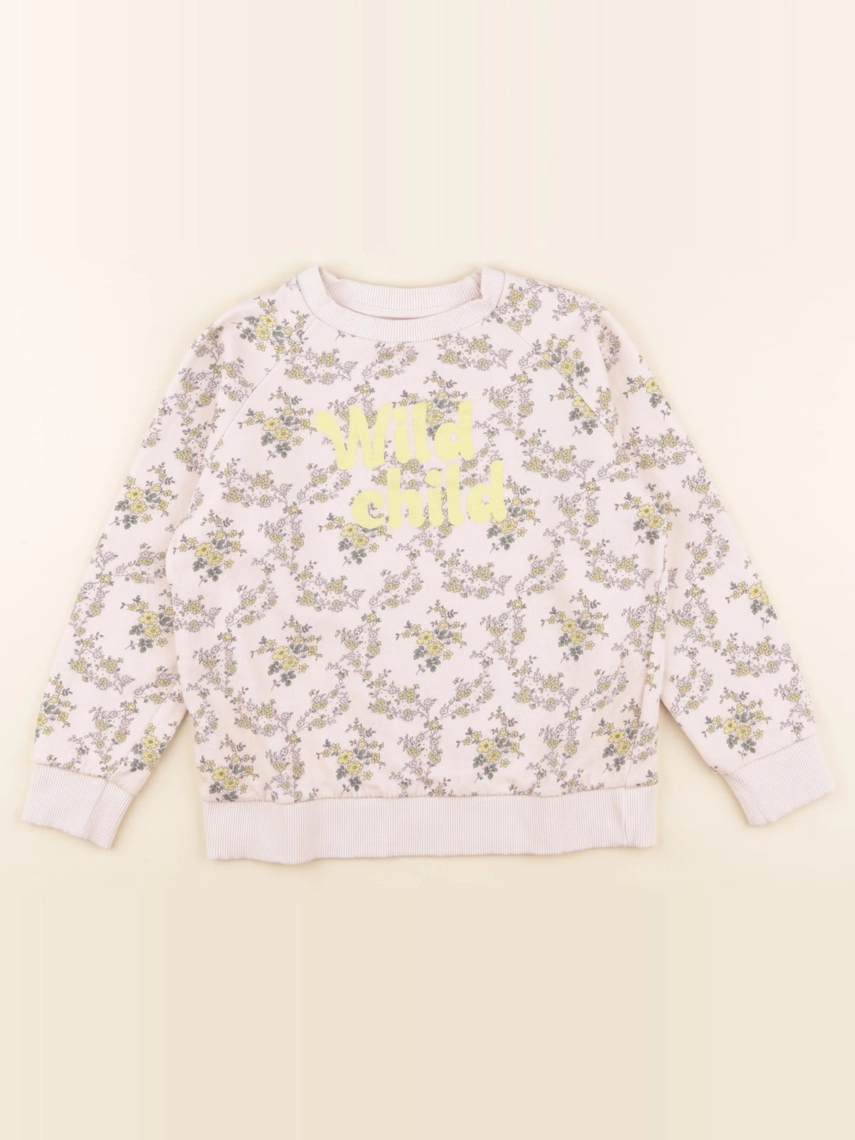Bonton - sweat rose - 8 ans