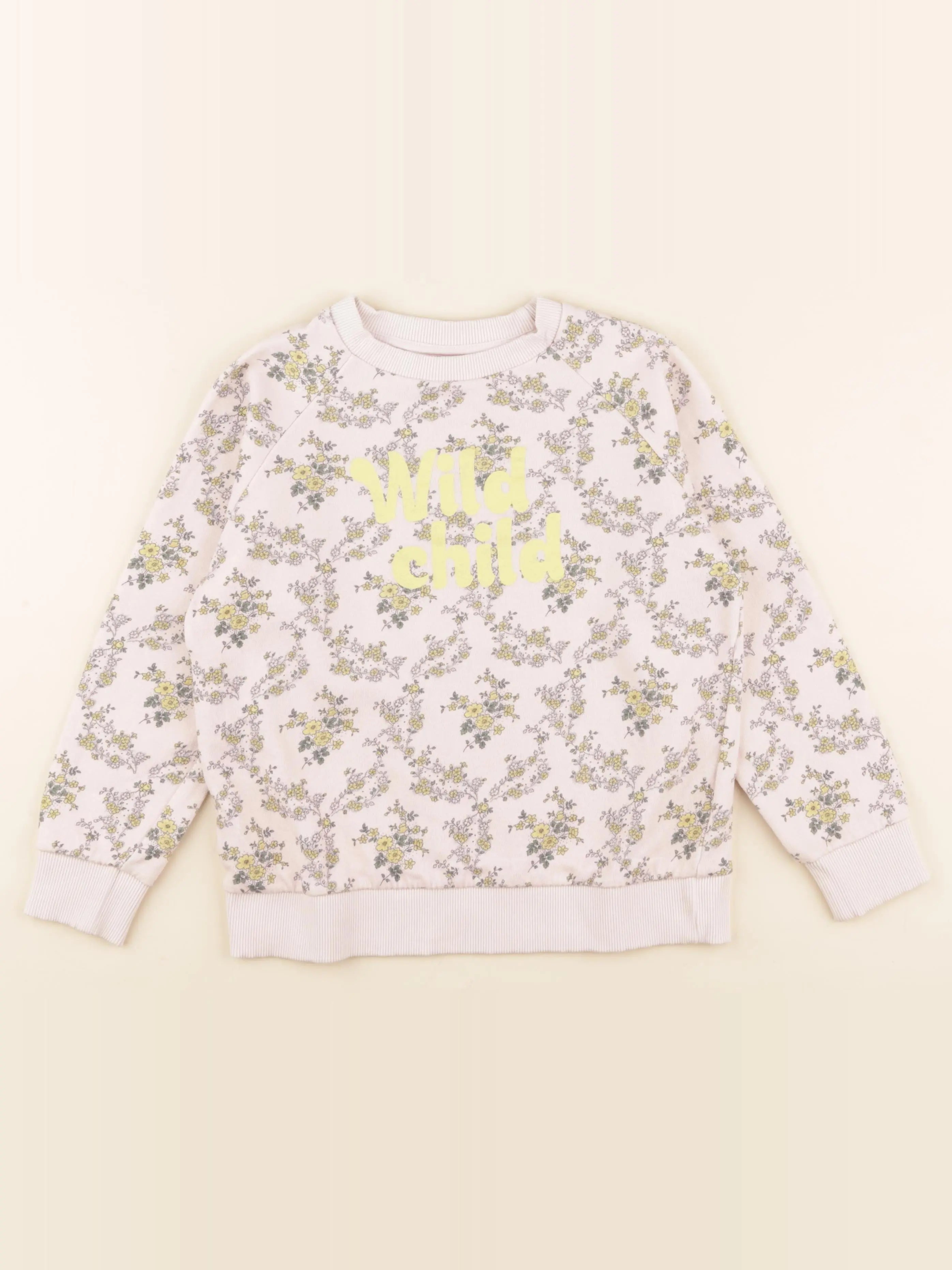 Bonton - sweat rose - 8 ans