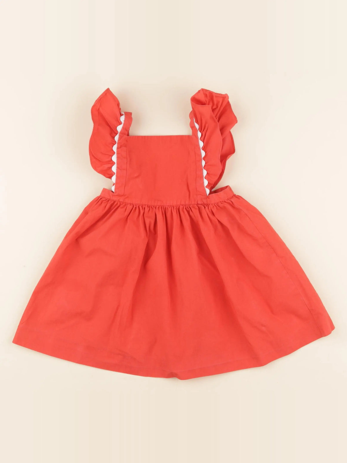 Jacadi - robe rouge - 24 mois