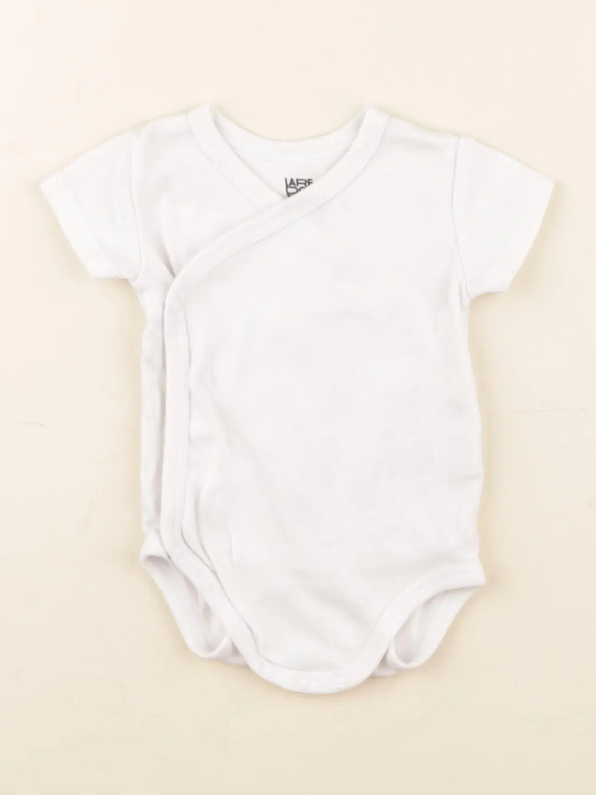 La Redoute - body blanc - 3 mois