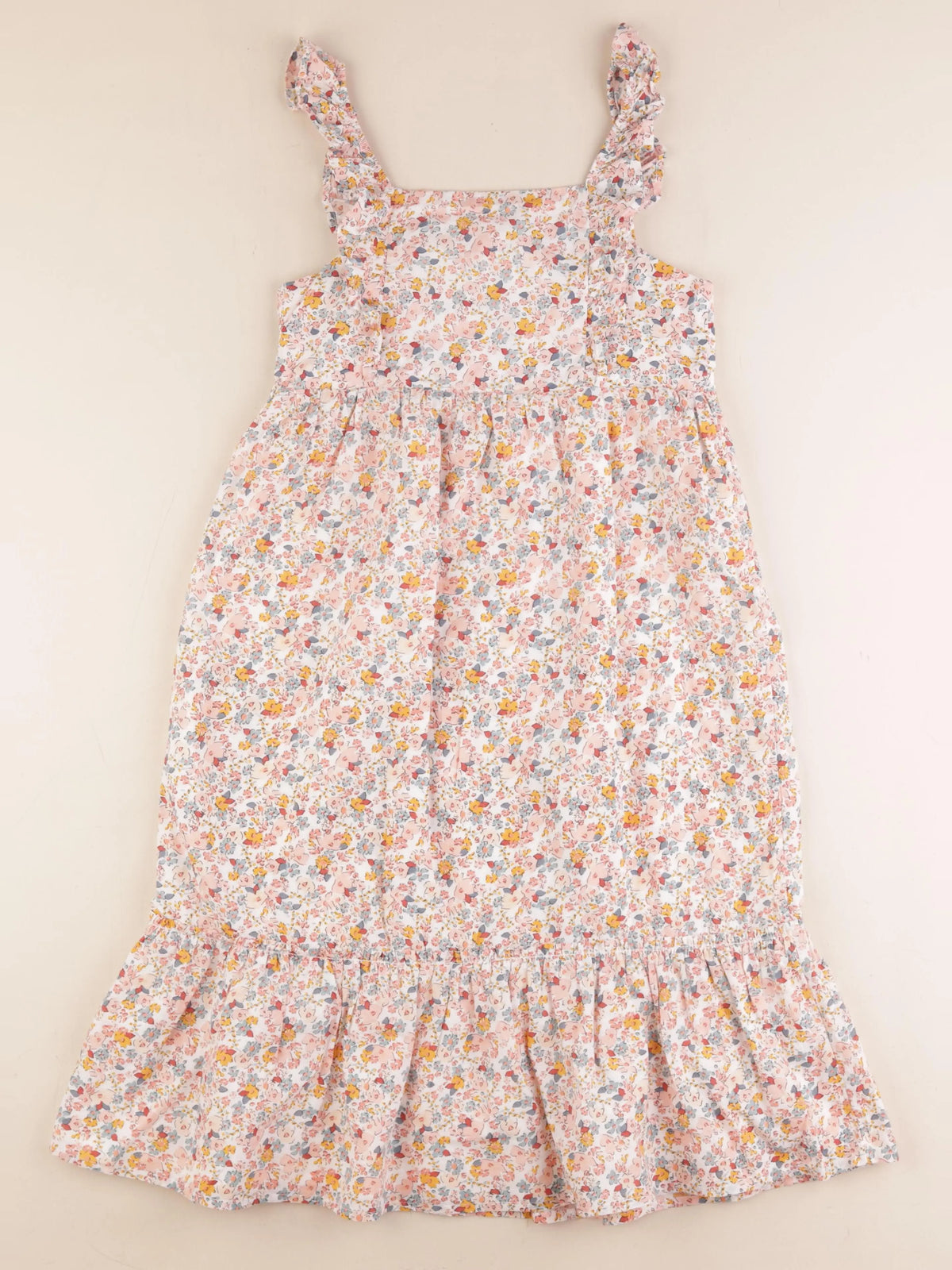 Vertbaudet - robe multicolore - 10 ans