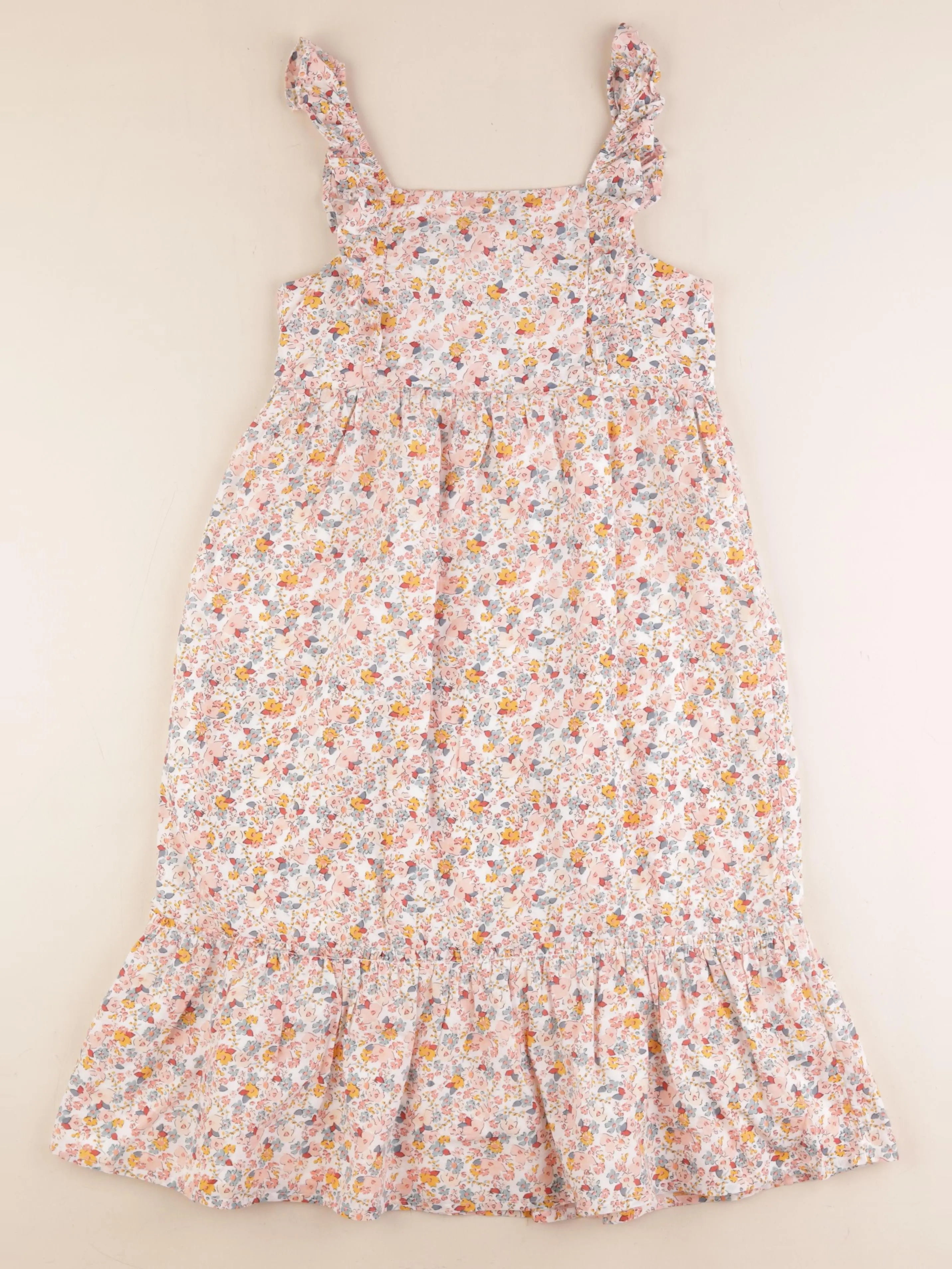 Vertbaudet - robe multicolore - 10 ans