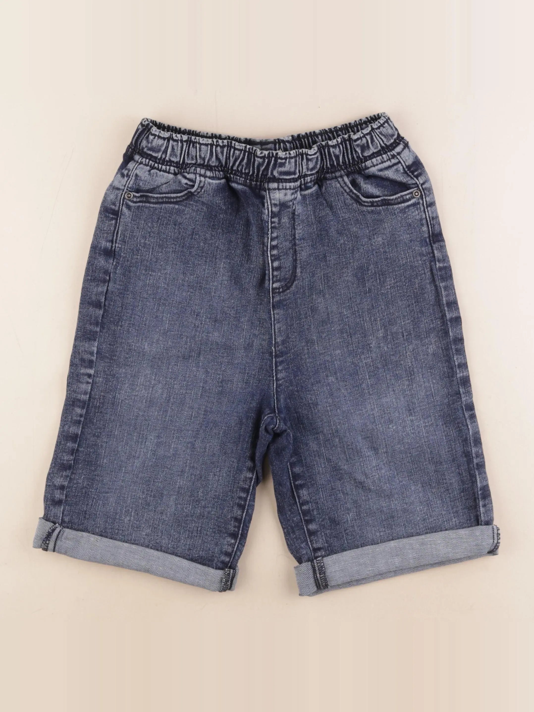 Vertbaudet - short bleu - 12 ans