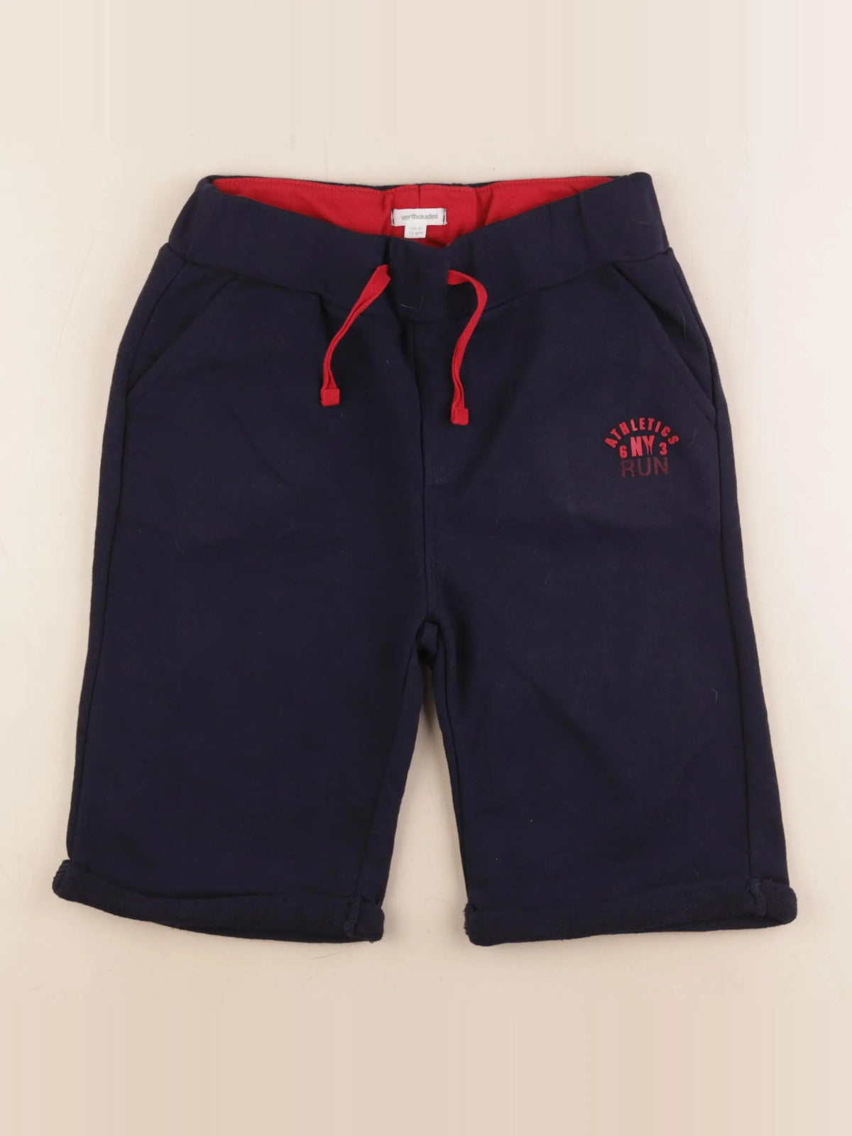 Vertbaudet - short bleu - 12 ans