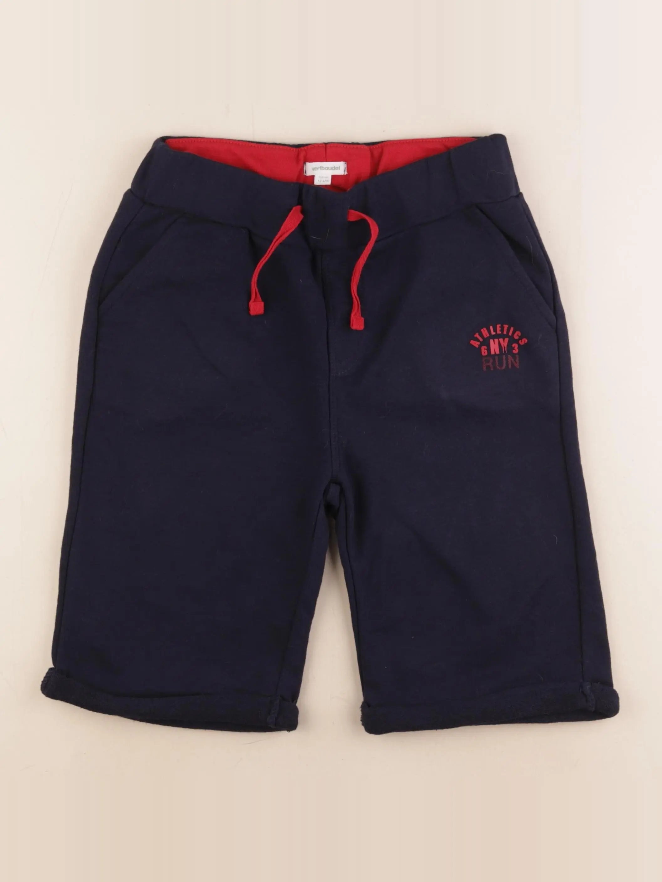 Vertbaudet - short bleu - 12 ans