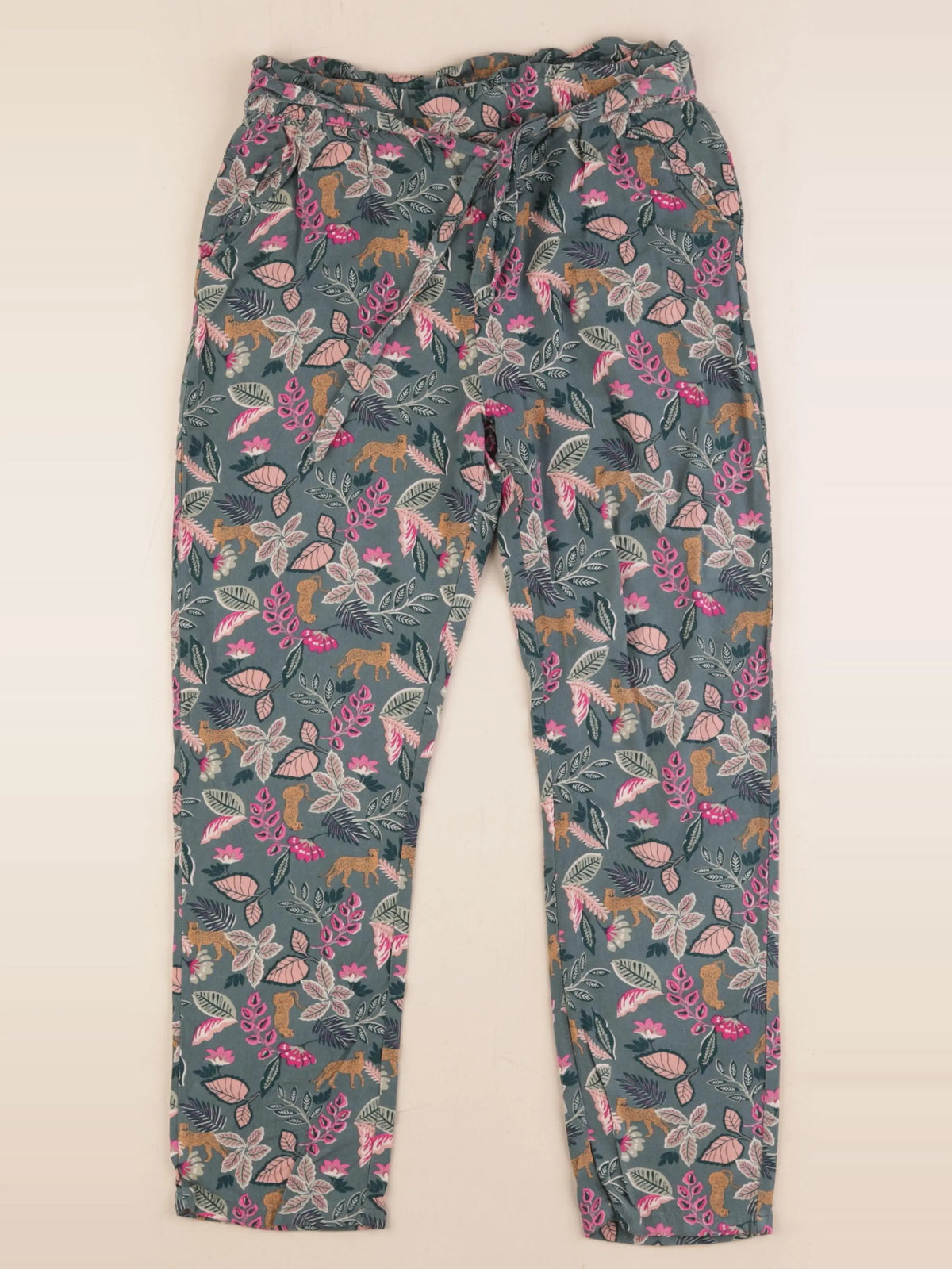 Vertbaudet - pantalon multicolore - 12 ans