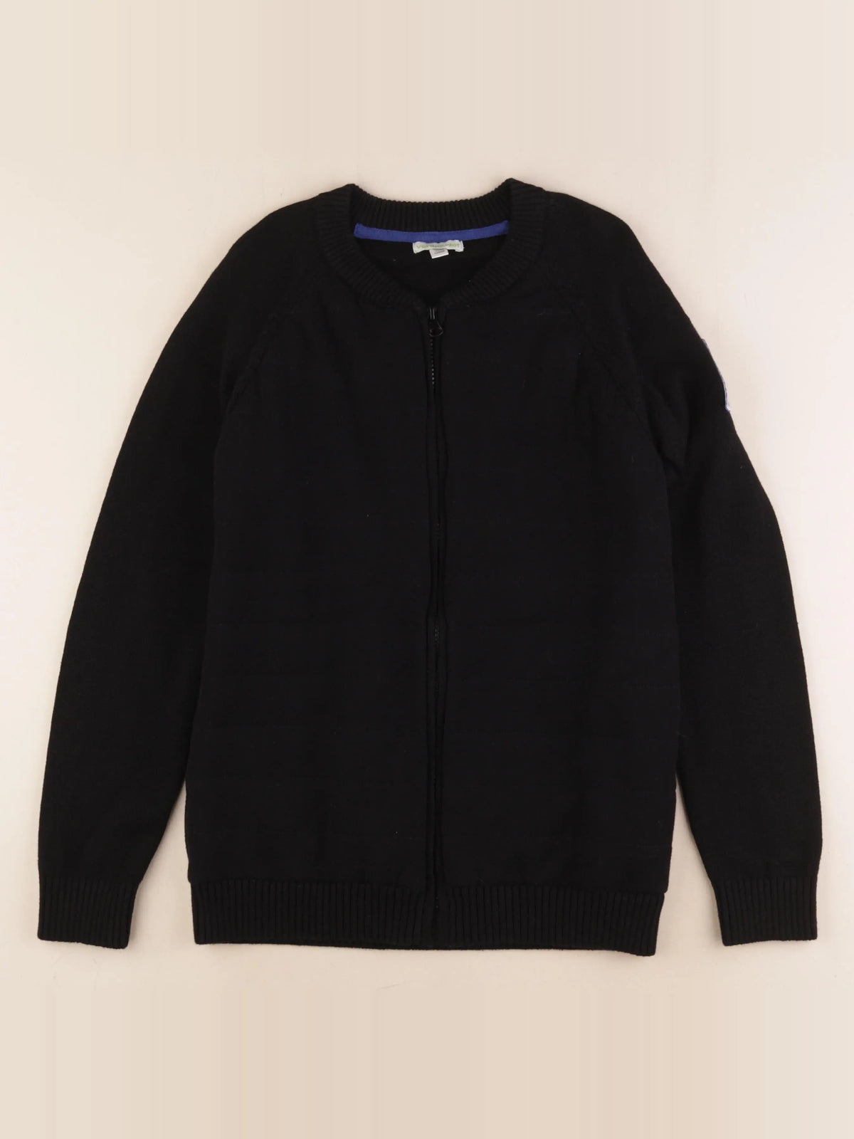 Vertbaudet - gilet noir - 12 ans