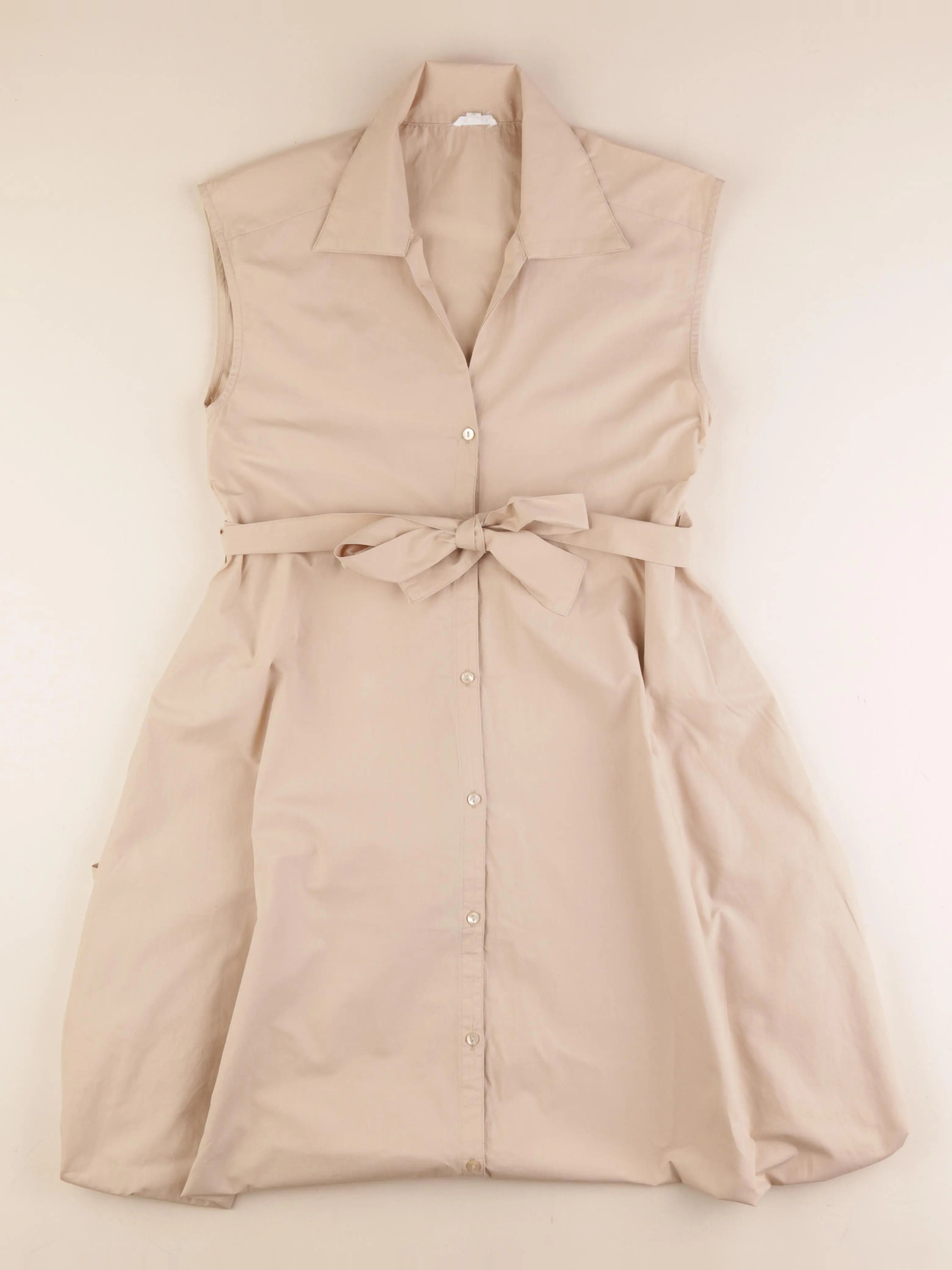 Vertbaudet - robe grossesse beige - 36