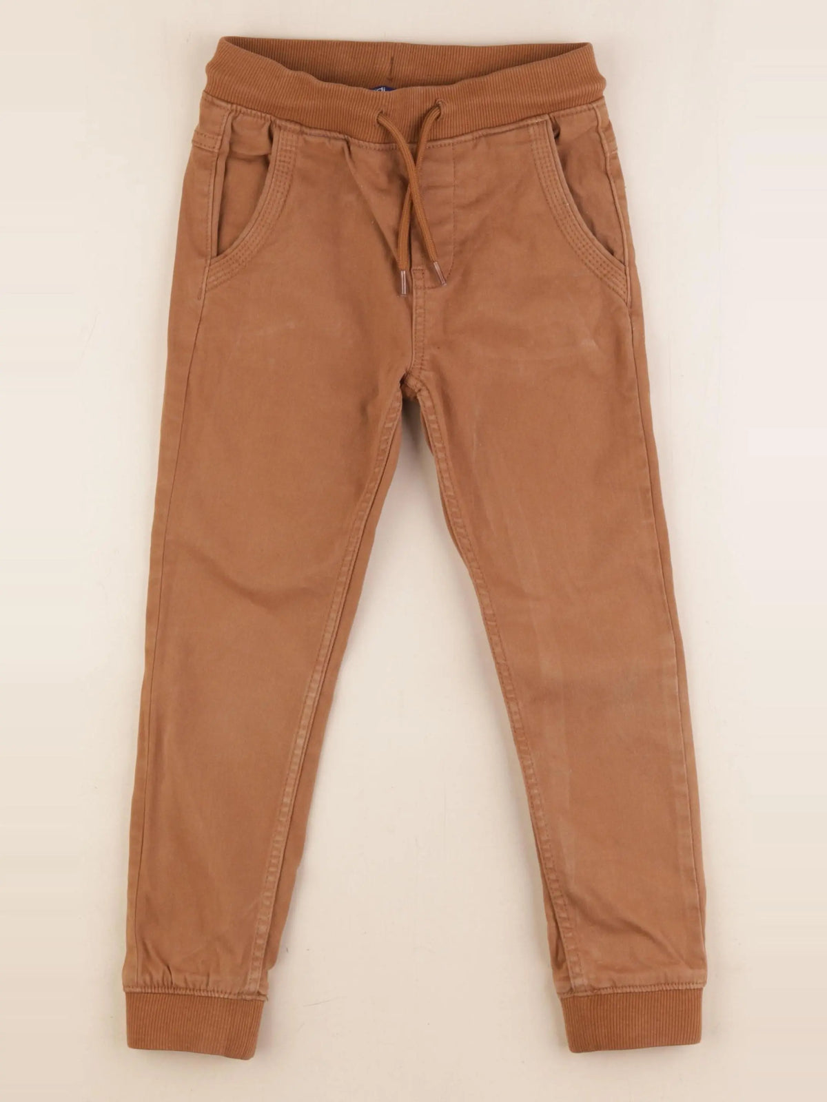Okaidi - pantalon marron - 6 ans