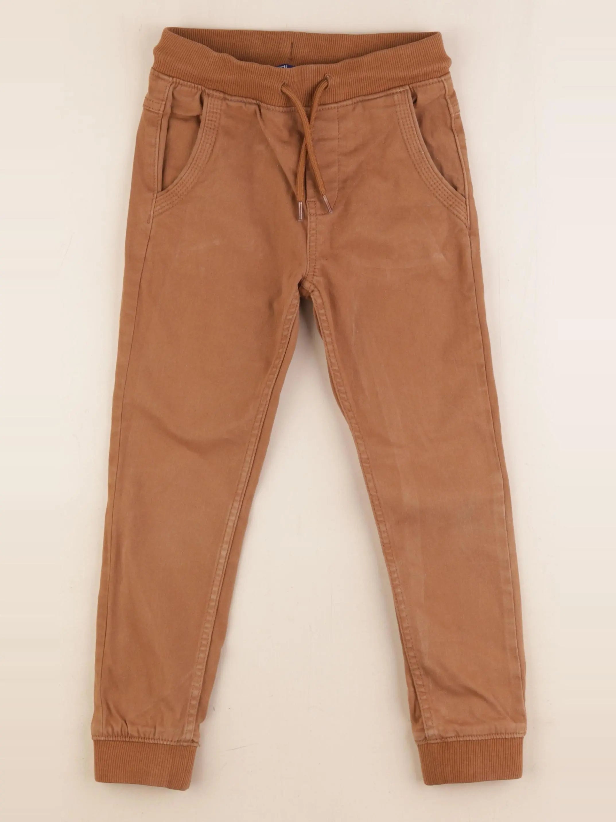 Okaidi - pantalon marron - 6 ans