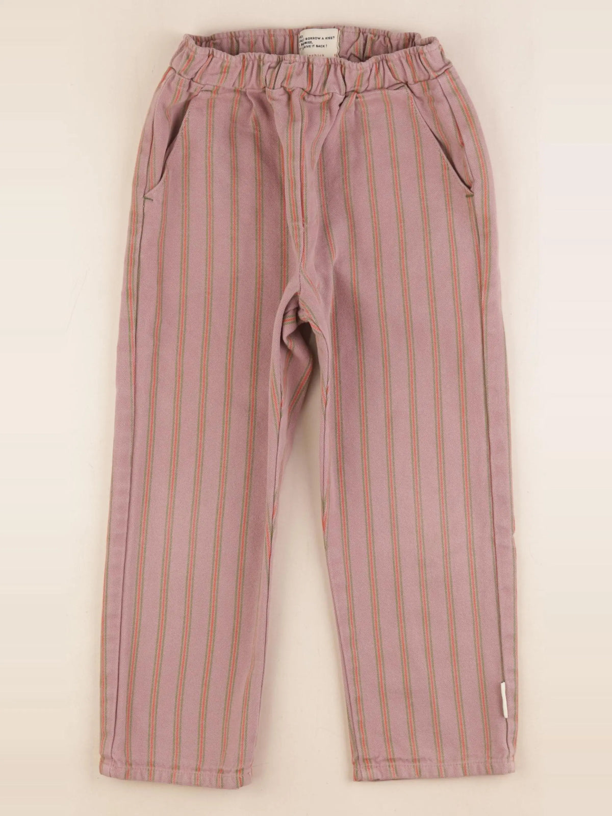 Piupiuchick - pantalon rose - 8 ans
