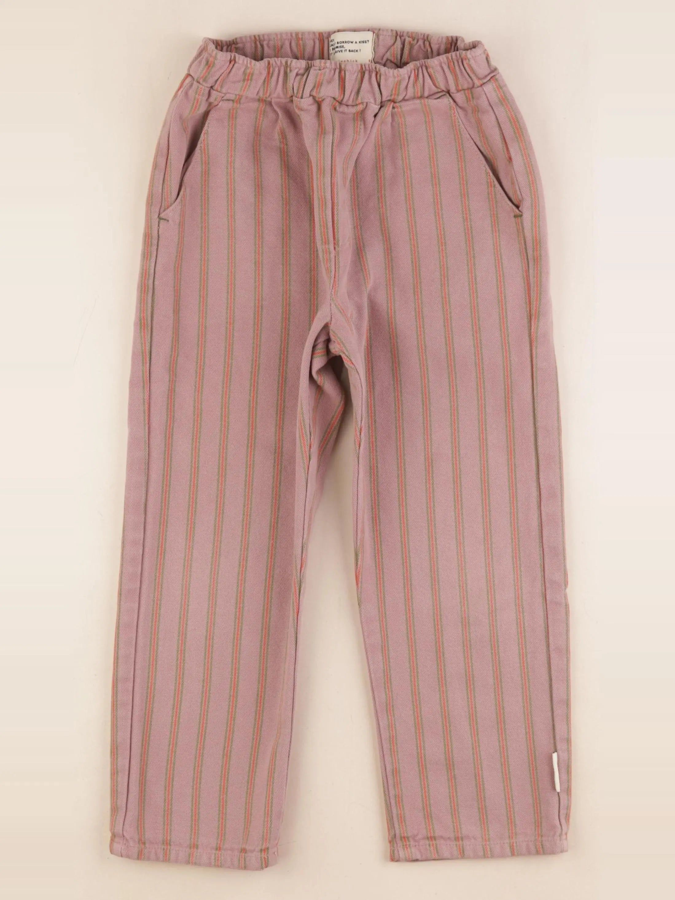 Piupiuchick - pantalon rose - 8 ans