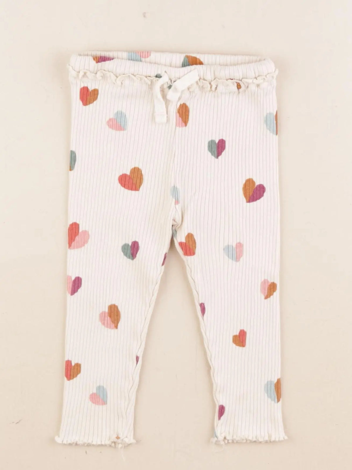 Boutchou - legging multicolore - 12 mois