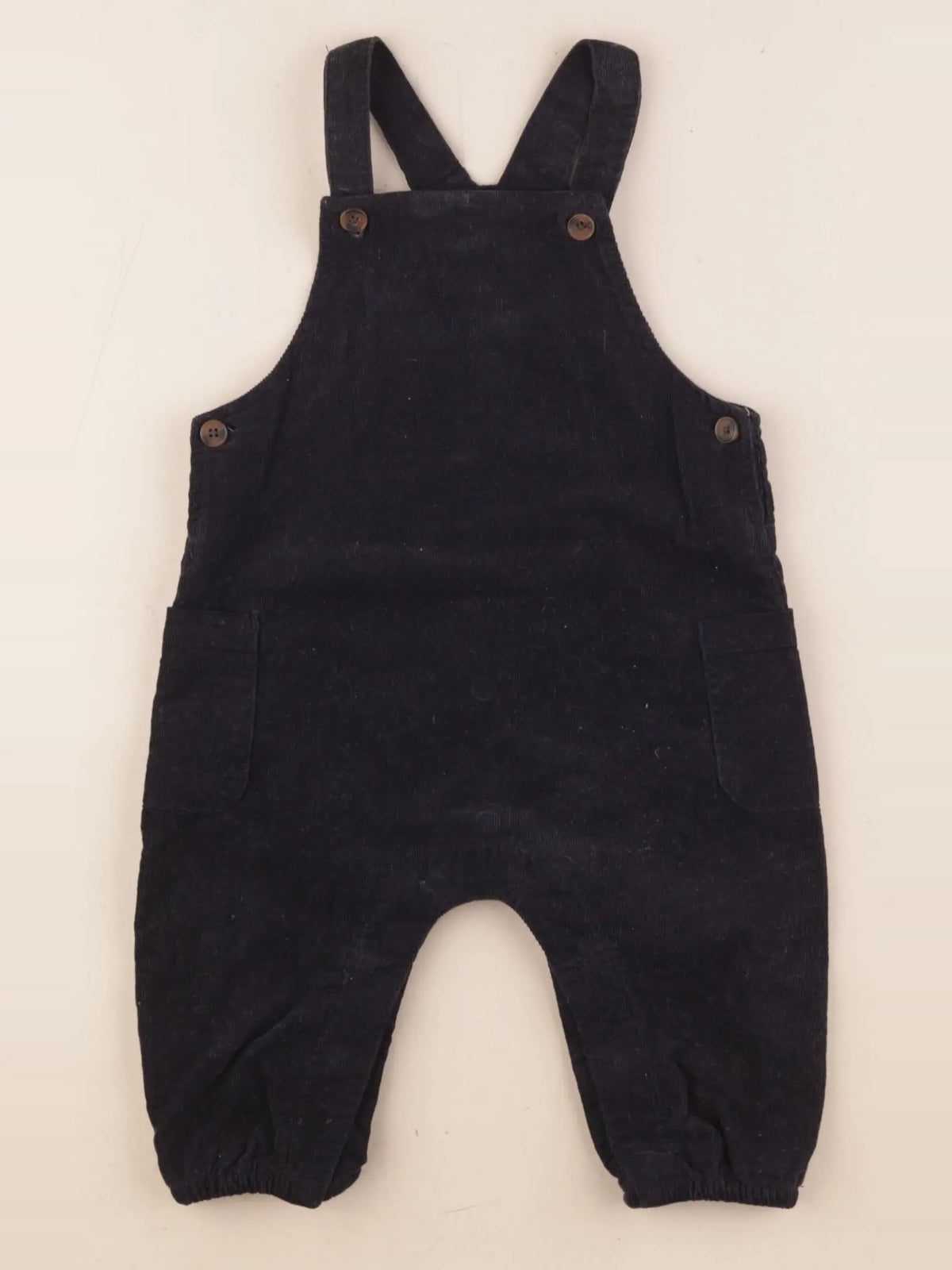 Boutchou - salopette bleu - 6 mois
