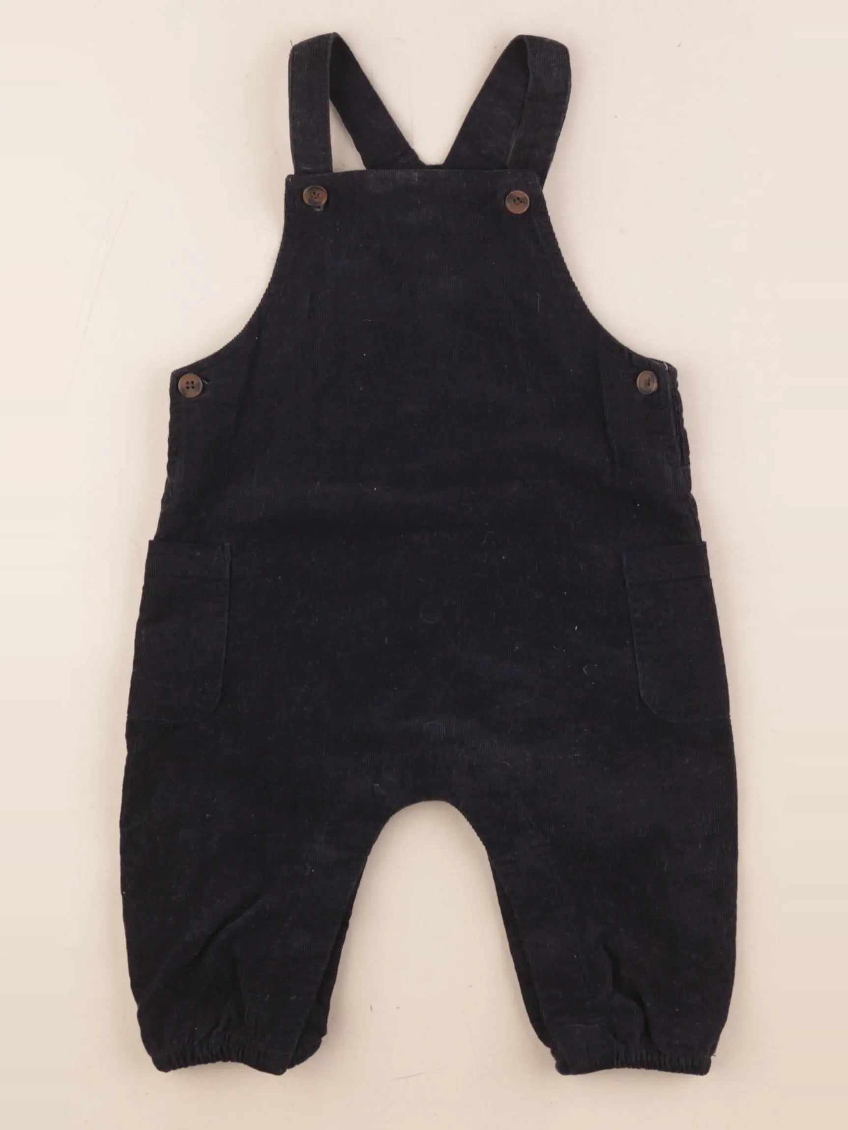Boutchou - salopette bleu - 6 mois