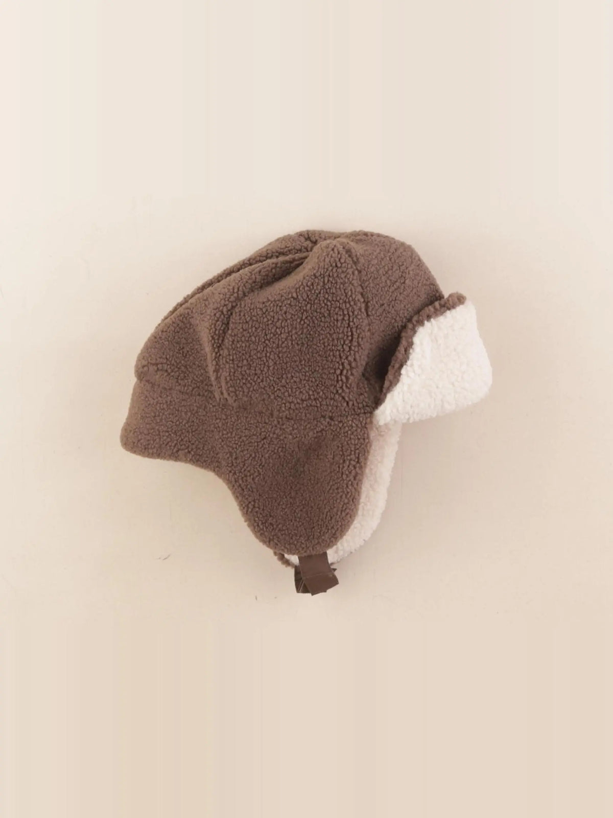 Zara - bonnet marron - 4/5 ans