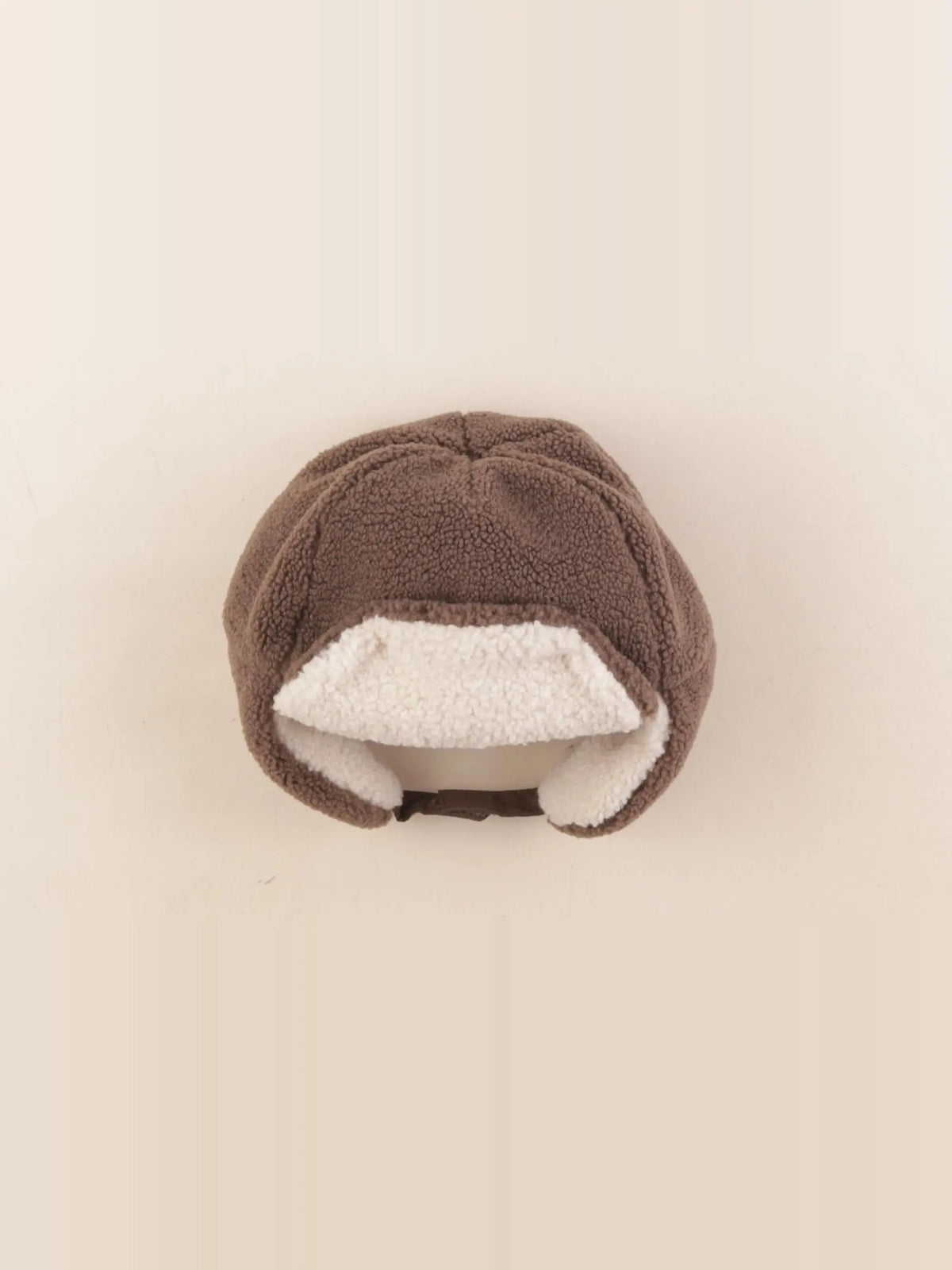 Zara - bonnet marron - 4/5 ans