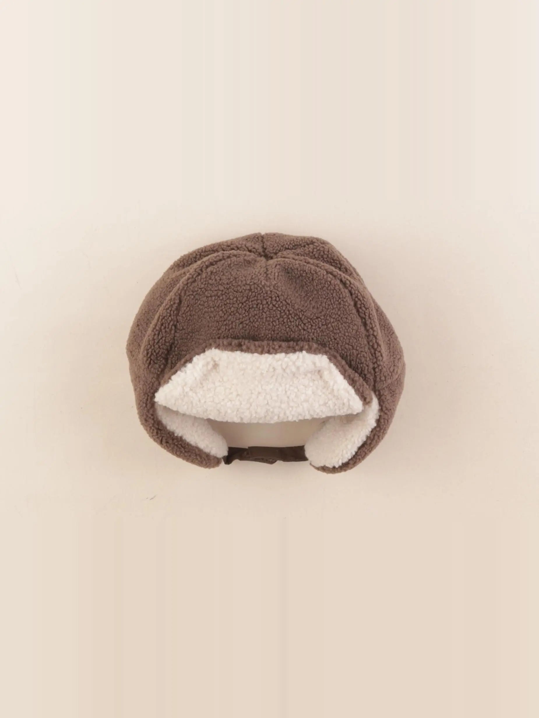 Zara - bonnet marron - 4/5 ans