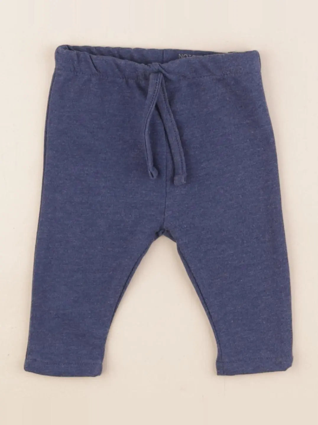 Natalys - legging bleu - 6 mois