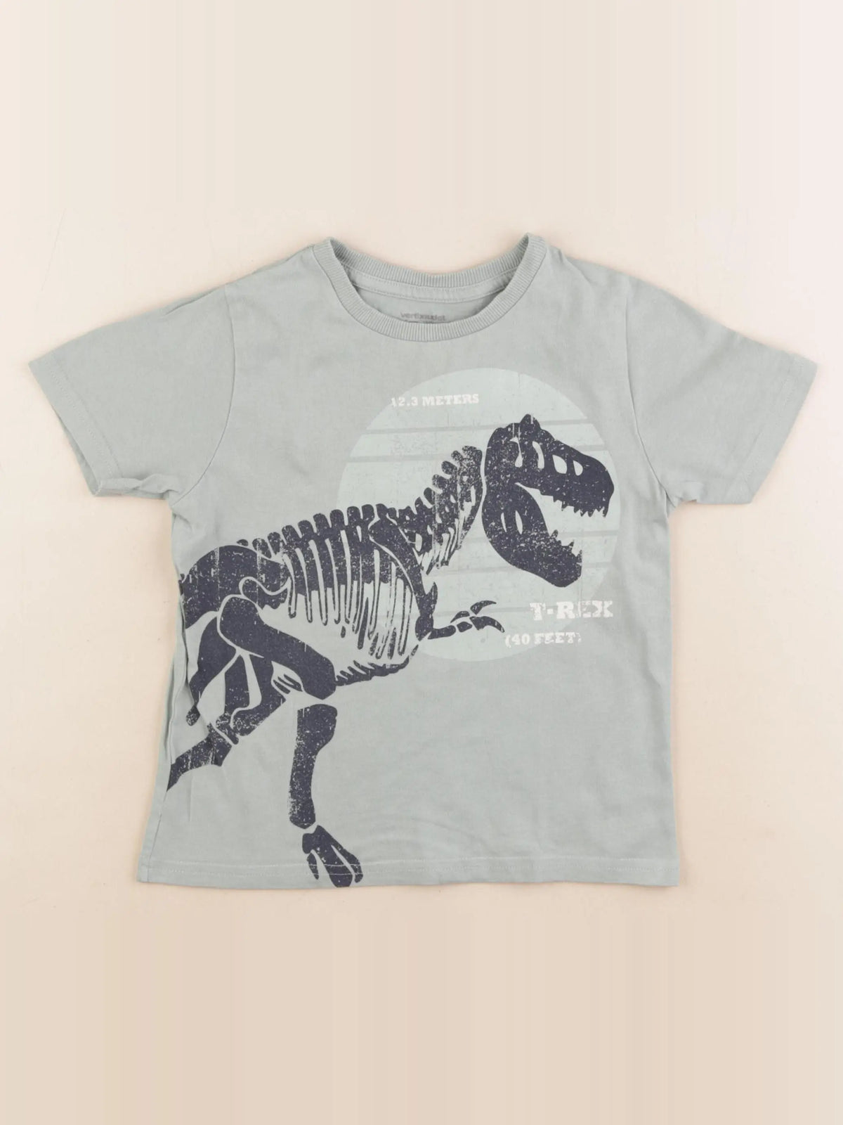 Vertbaudet - tee-shirt vert - 5 ans