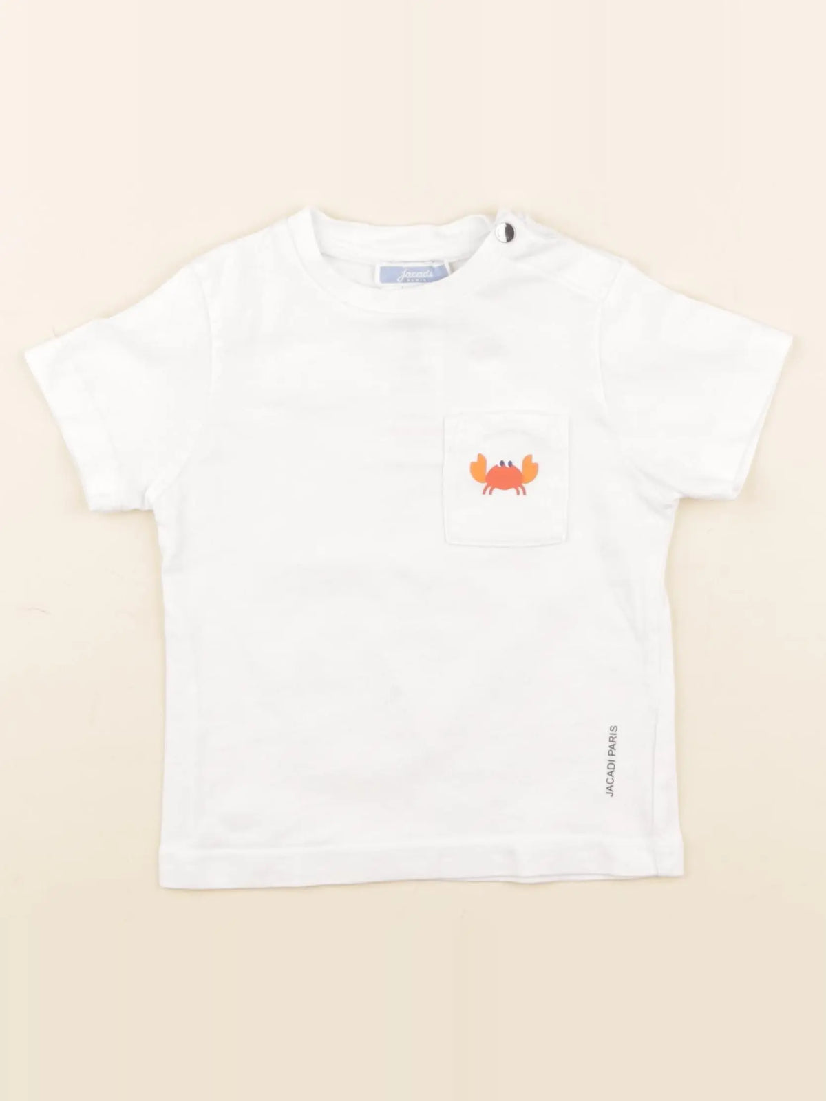 Jacadi - tee-shirt blanc - 18 mois
