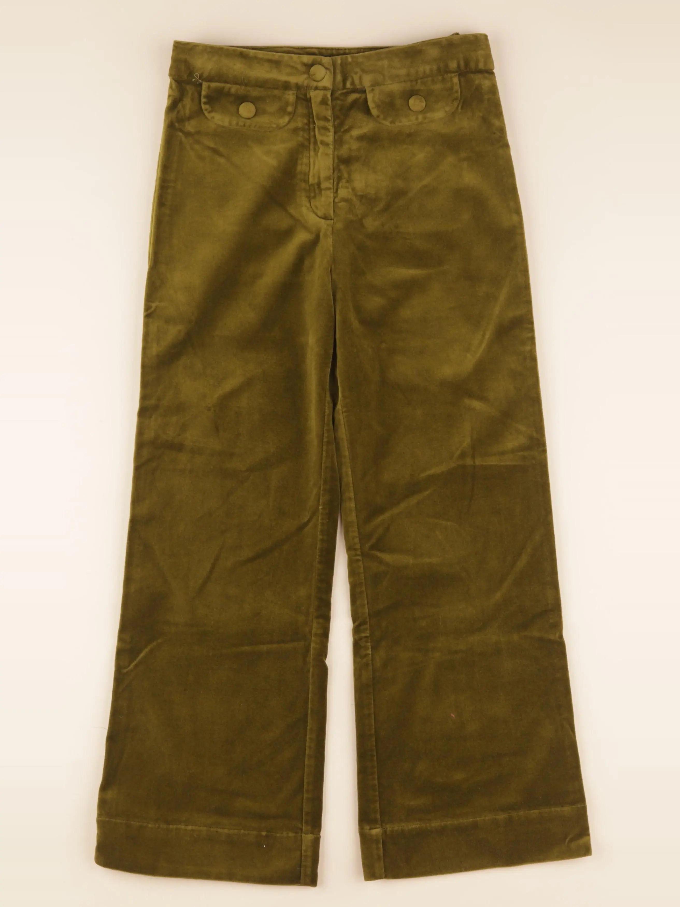 Jacadi - pantalon vert - 10 ans