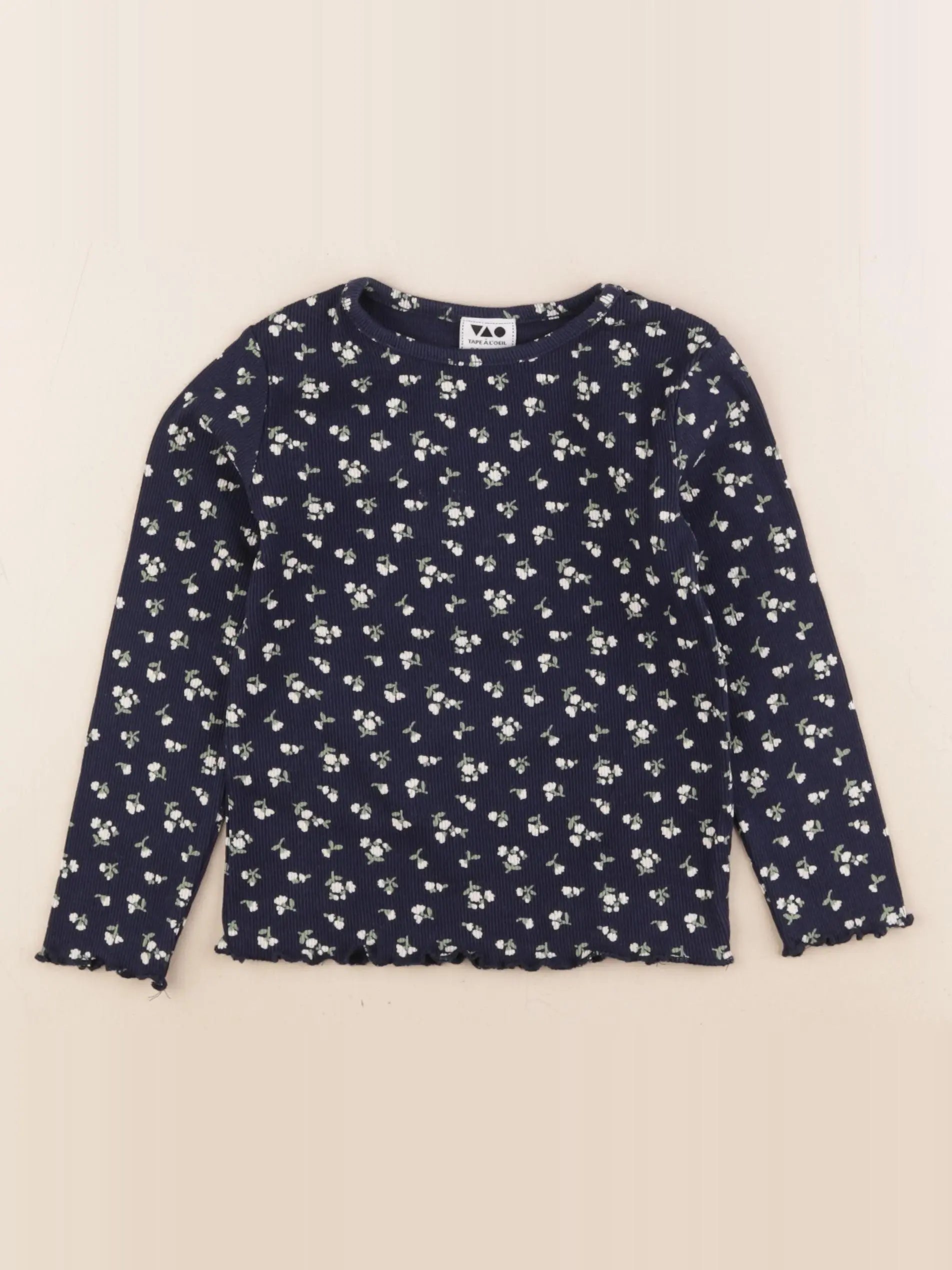 Tape à l'oeil - tee-shirt bleu - 3 ans