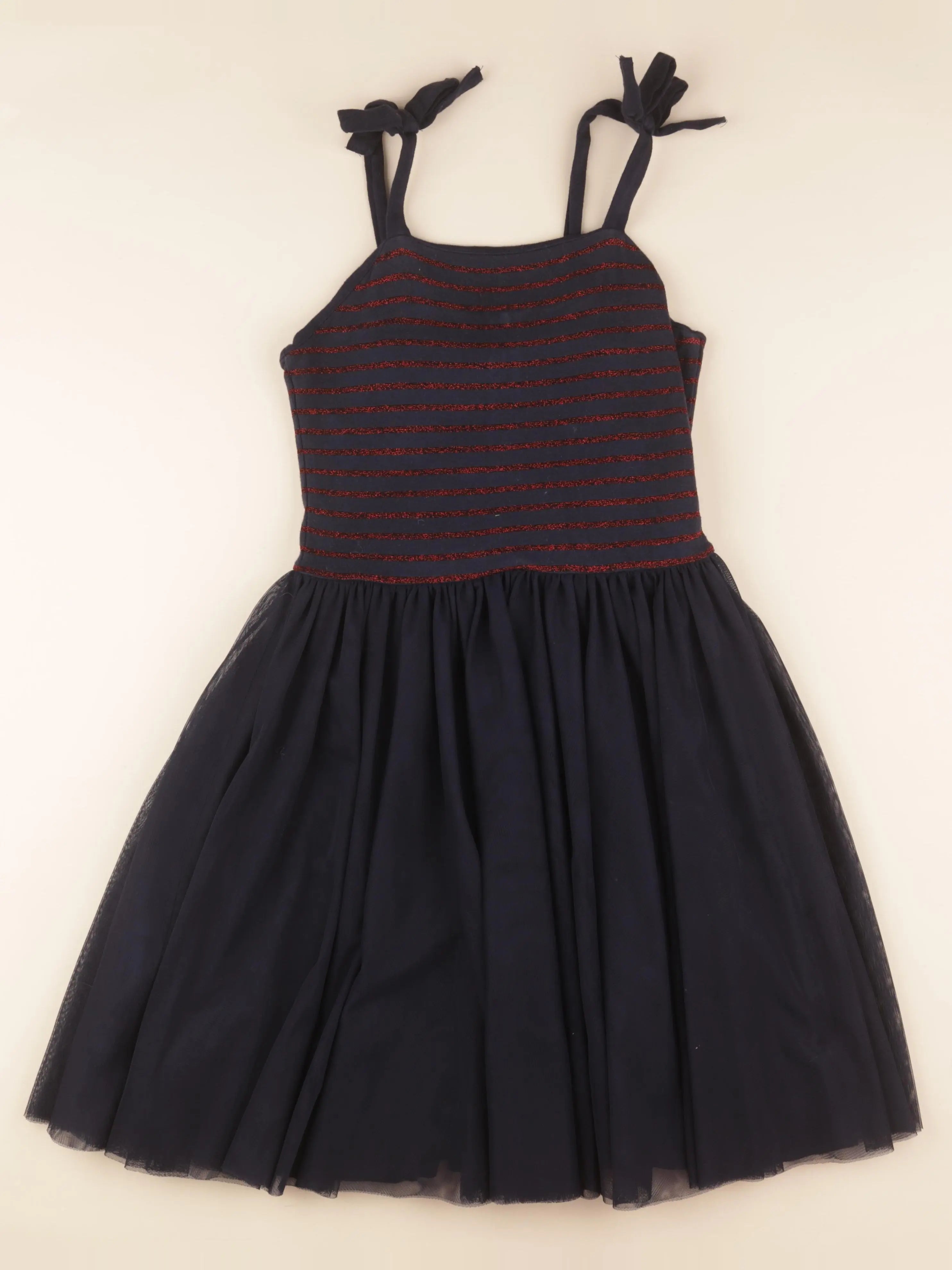 Petit Bateau - robe bleu - 12 ans