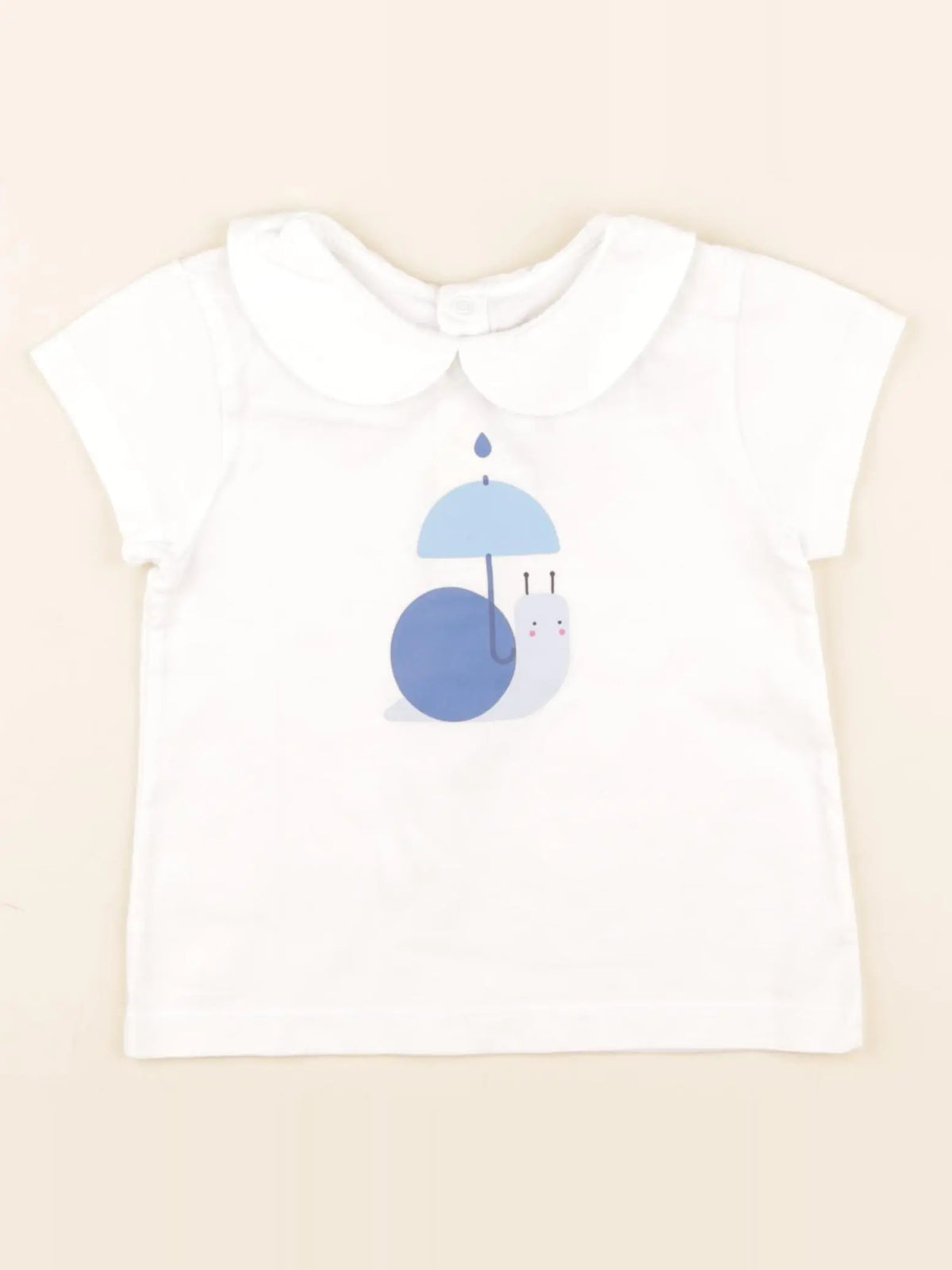 Jacadi - tee-shirt blanc - 2 ans