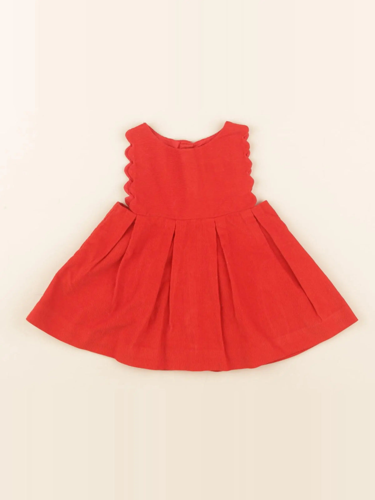 Jacadi - robe rouge - 1 mois