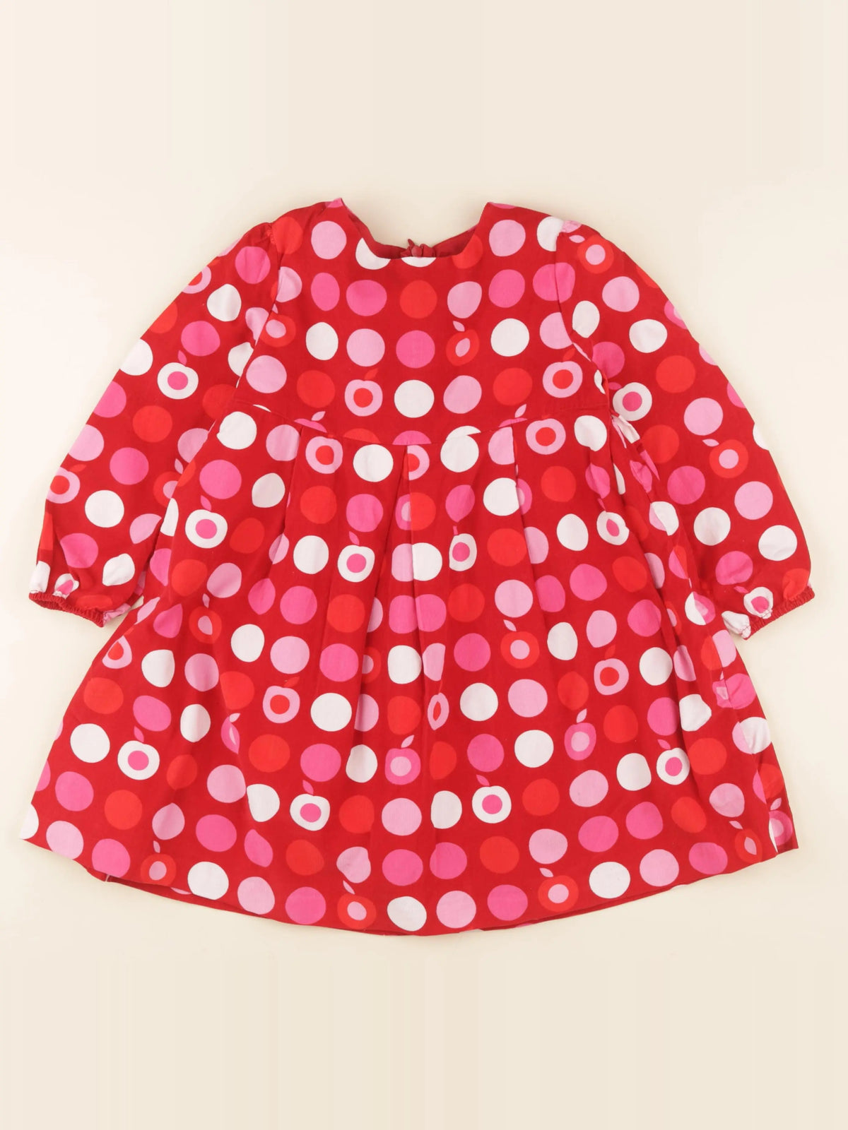 Jacadi - robe rouge, rose - 6 ans
