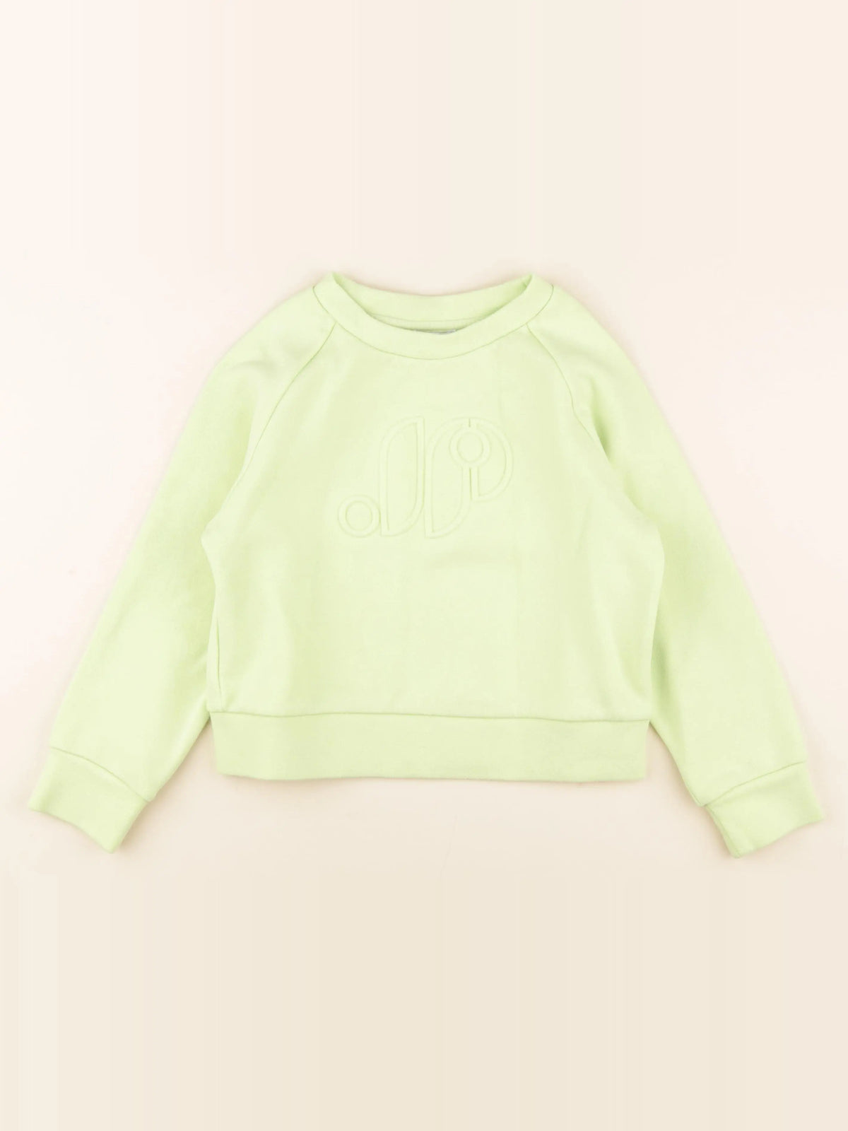 Jacadi - sweat vert - 8 ans