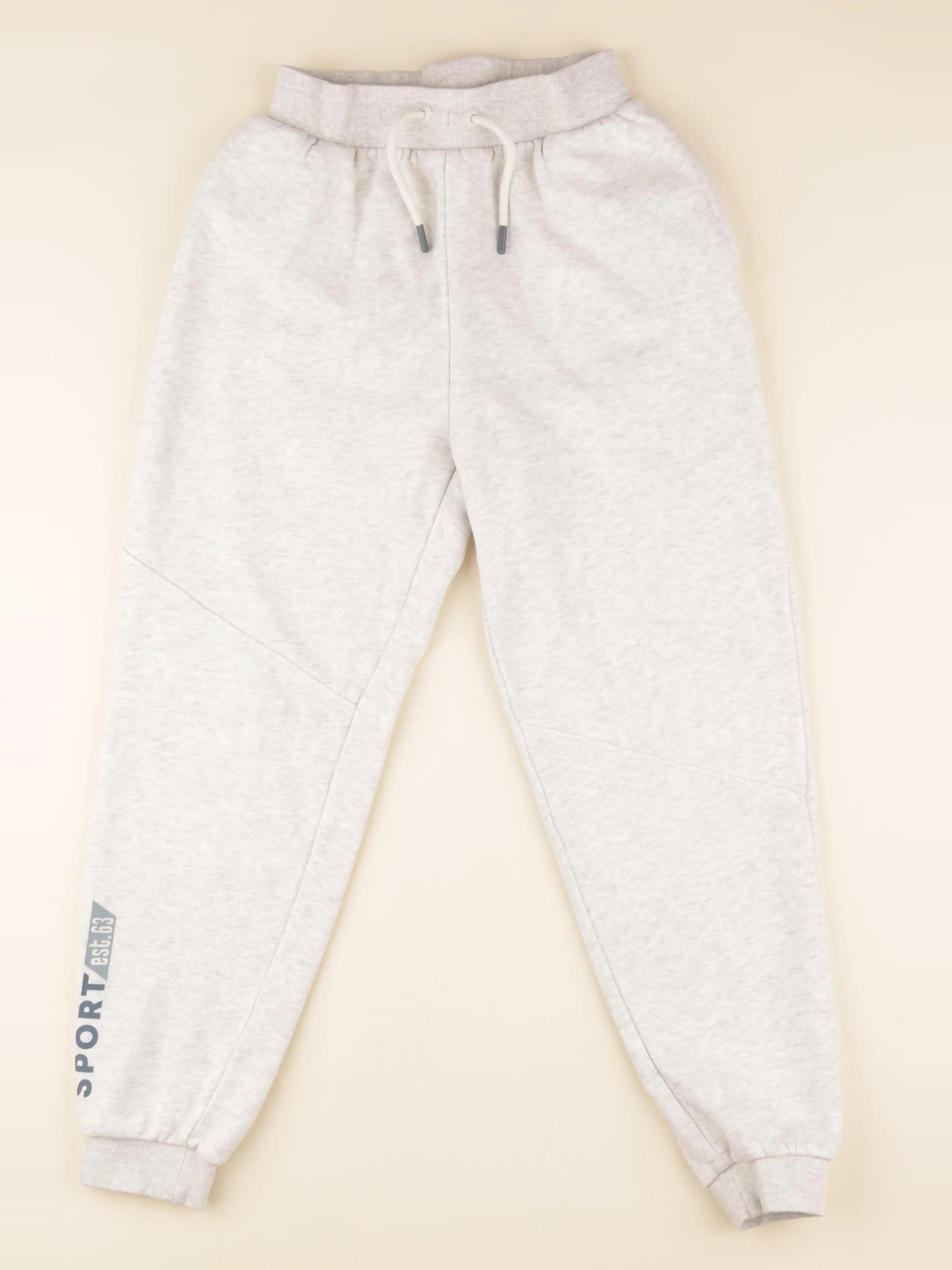 Vertbaudet - jogging gris - 12 ans