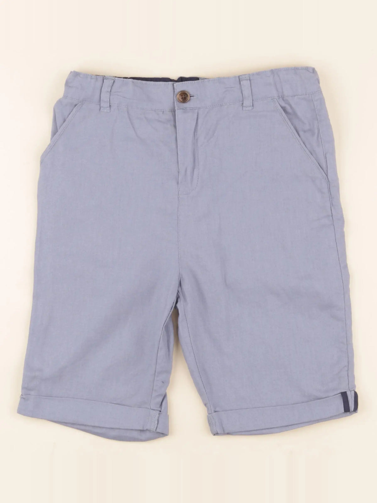 Vertbaudet - short bleu - 10 ans