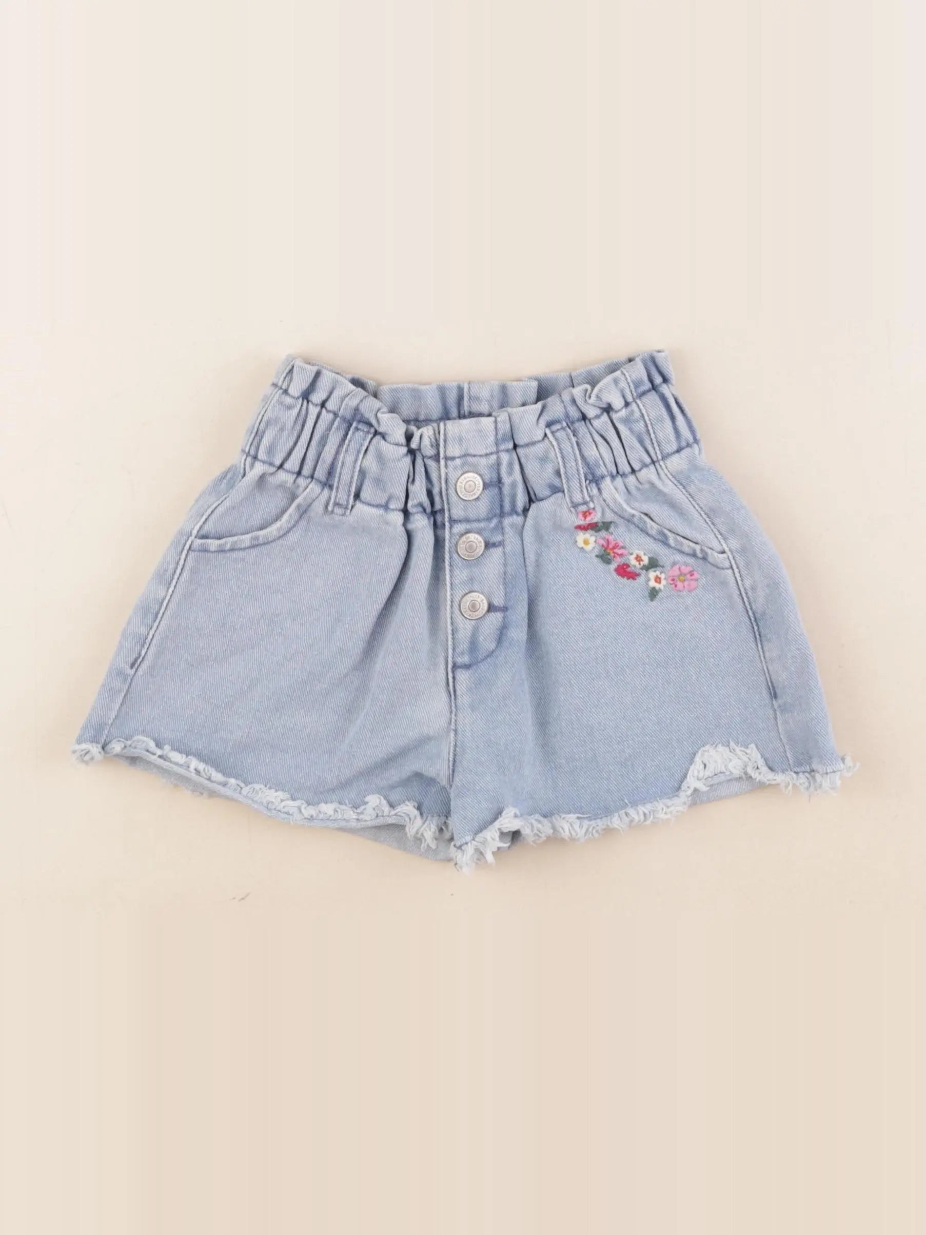 Vertbaudet - short bleu - 4 ans