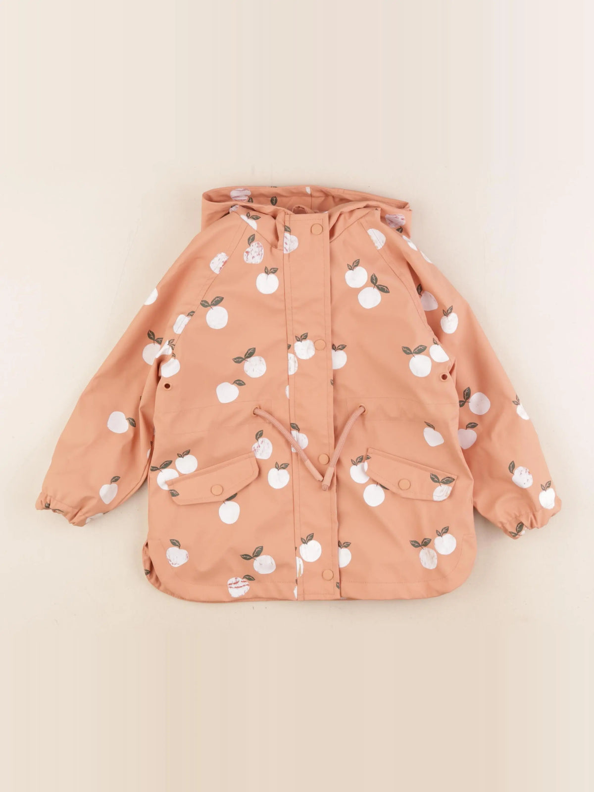 Vertbaudet - imperméable orange - 3 ans